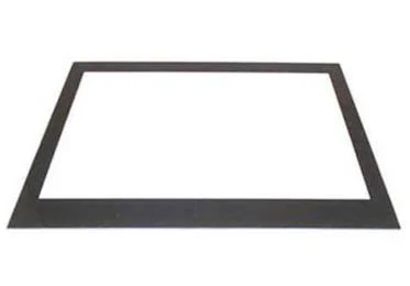 Vitre interieur de porte référence 300579 pour Four - Beko
