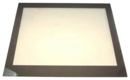 Vitre interieur de porte référence 302239 pour Four - Rosieres