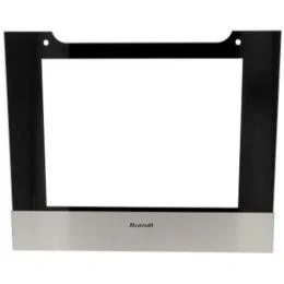 Vitre extérieure de porte référence 303298 pour Four - Brandt