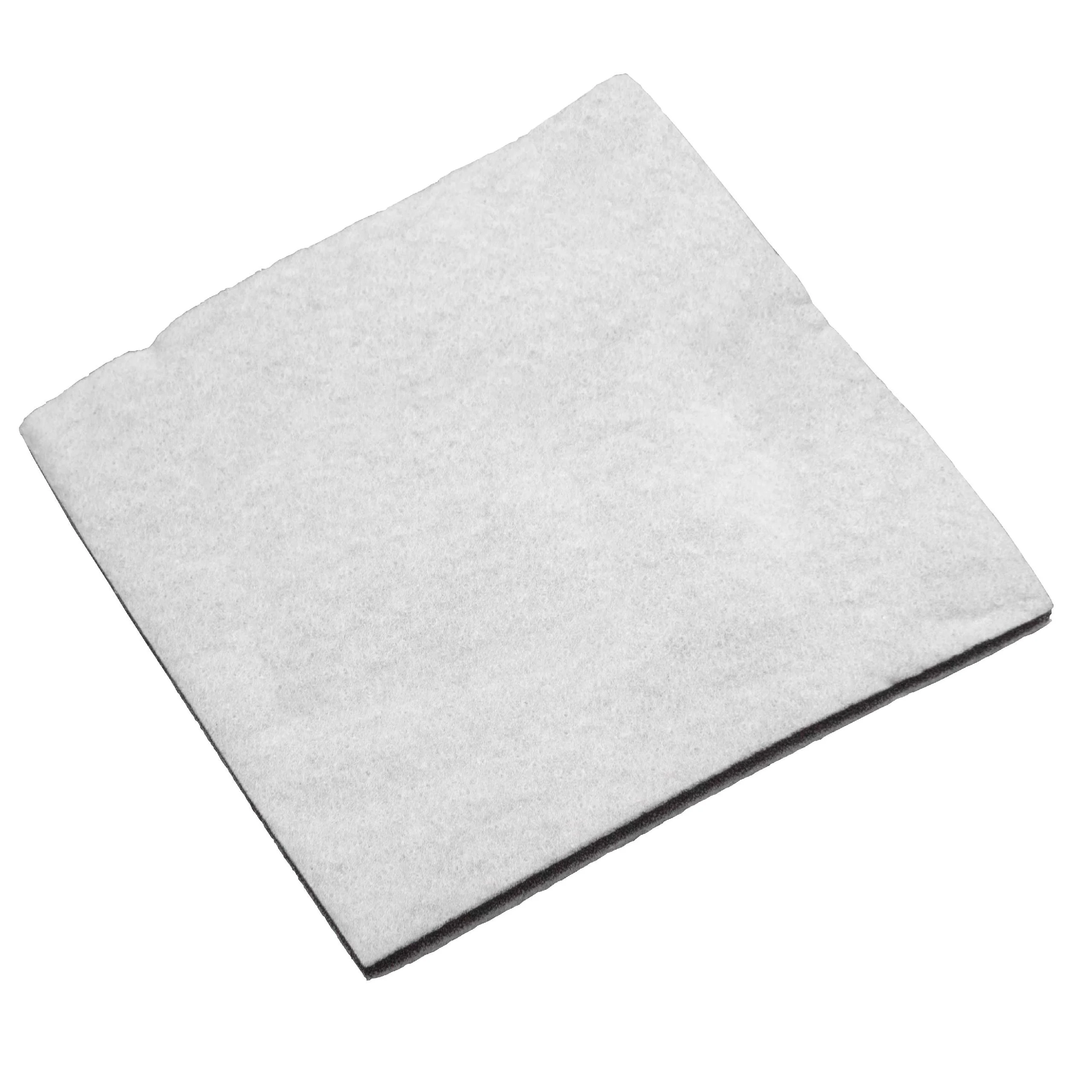 Filtre pour aspirateur - filtre protection moteur, 15 x 15 cm