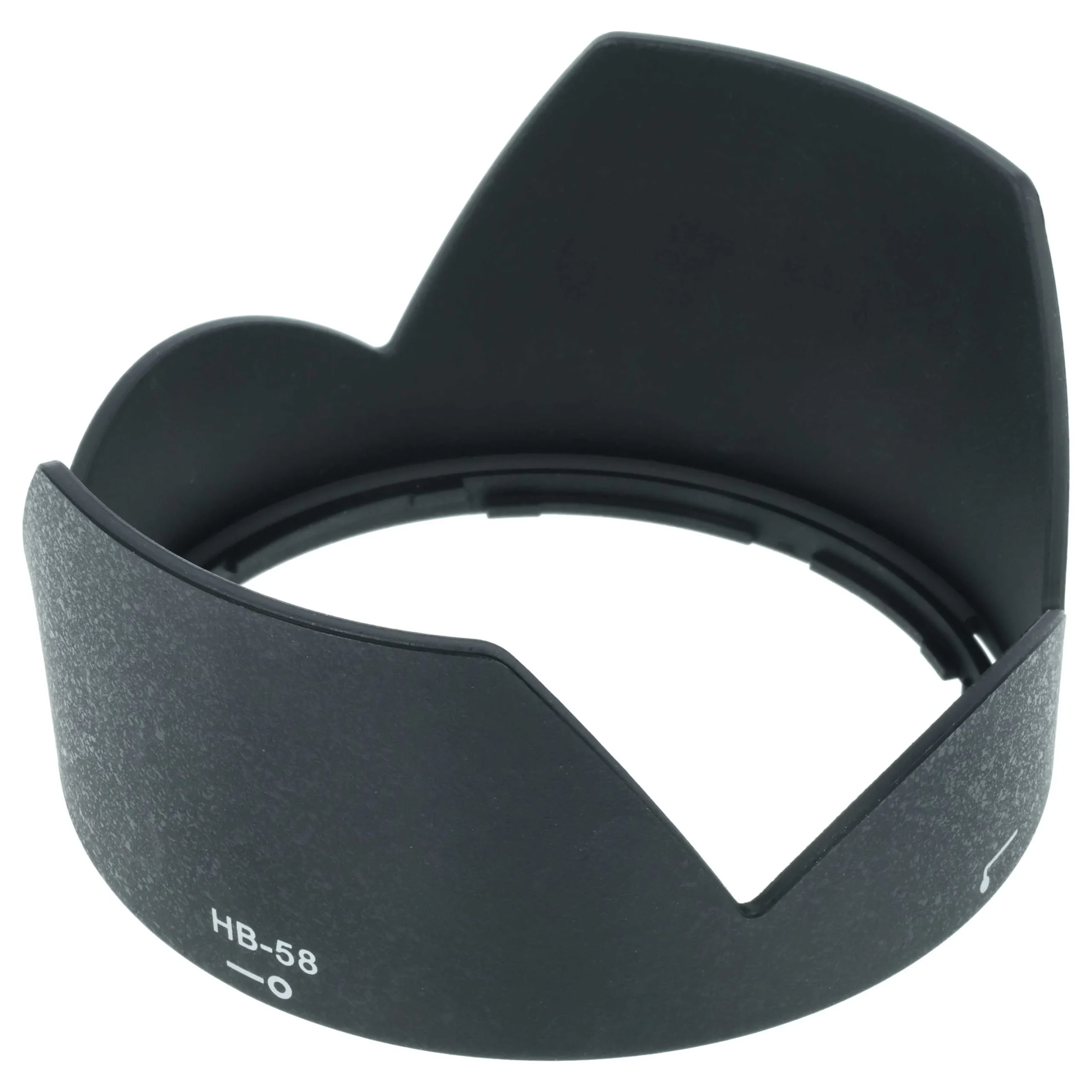 Pare-soleil pour objectif de diamètre 77mm de remplacement pour Nikon HB-58