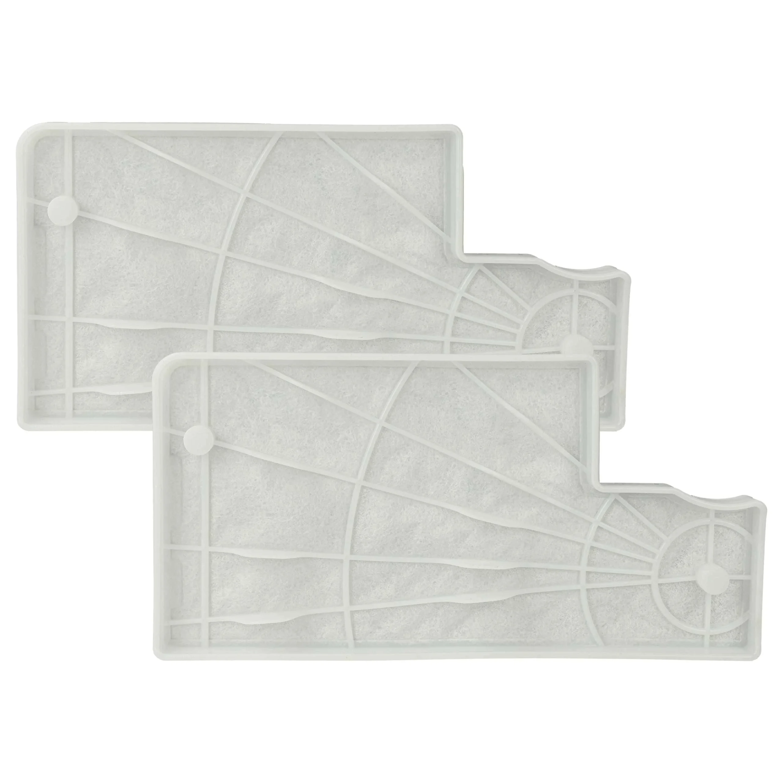 2x Filtre remplace Kärcher 5.731-611.0 pour aspirateur - filtre protection moteur G5, 9,2 x 18,3 cm