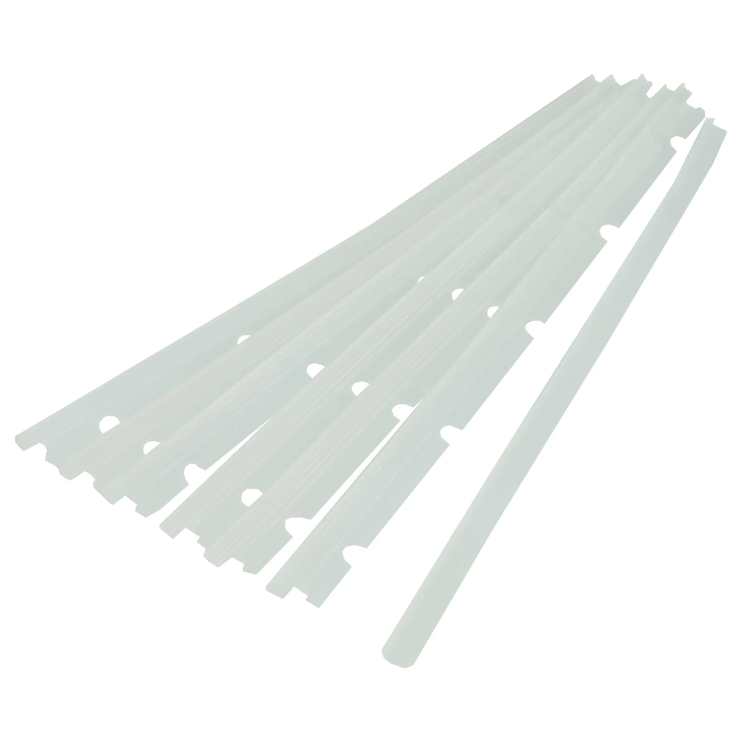 6x Languettes pour aspirateur robot Neato XV Essential - avec lamelles et racleur