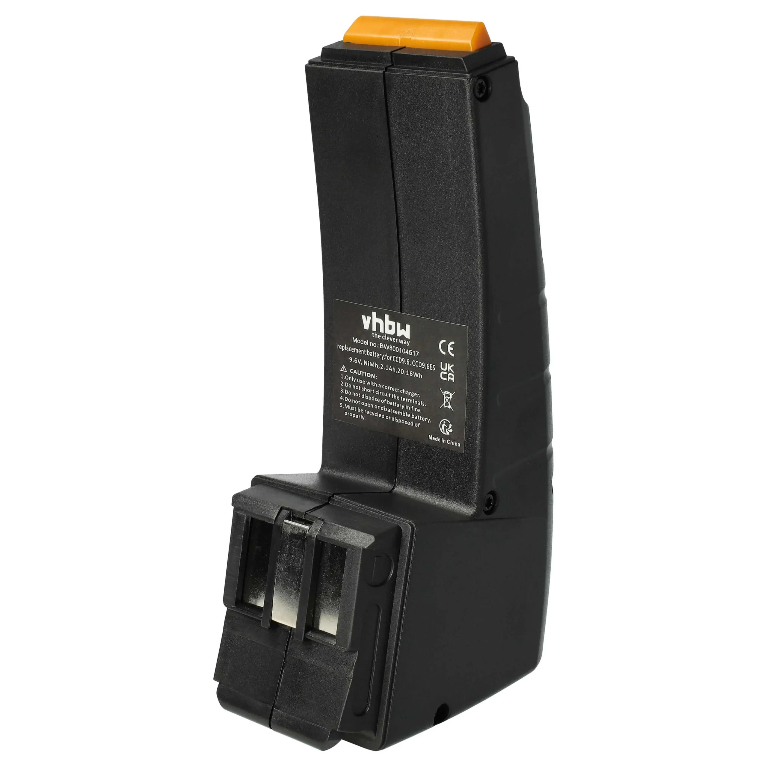 Batterie remplace Festo Festool CCD9.6, CCD9.6FX, CCD9.6ES outil électrique Festo Festool - 2,1Ah 9,6V NiMH