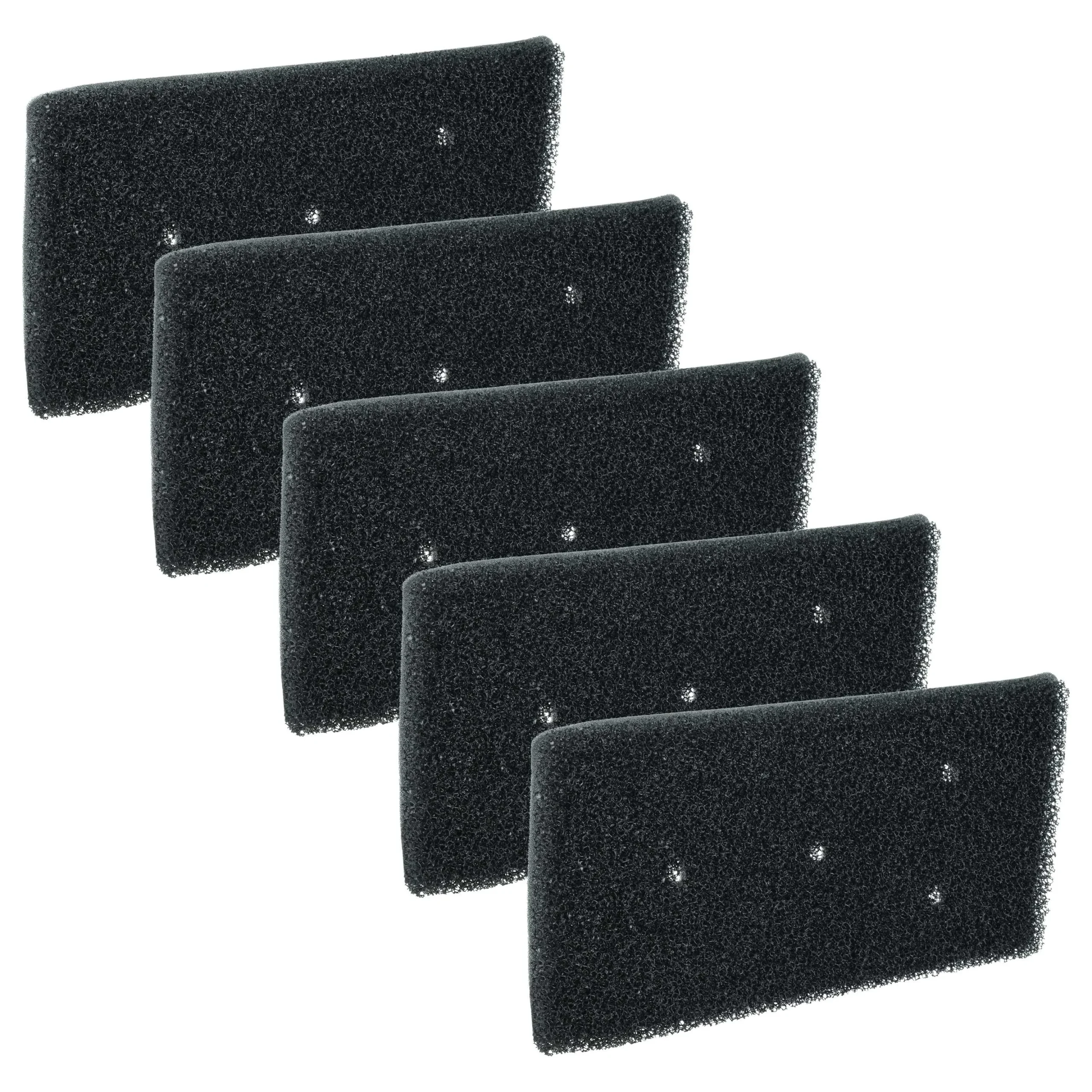 Set de filtres (5x filtre mousse) remplace Whirlpool / Groupe Bauknecht 481010716911 - Accessoires appareils ménagers