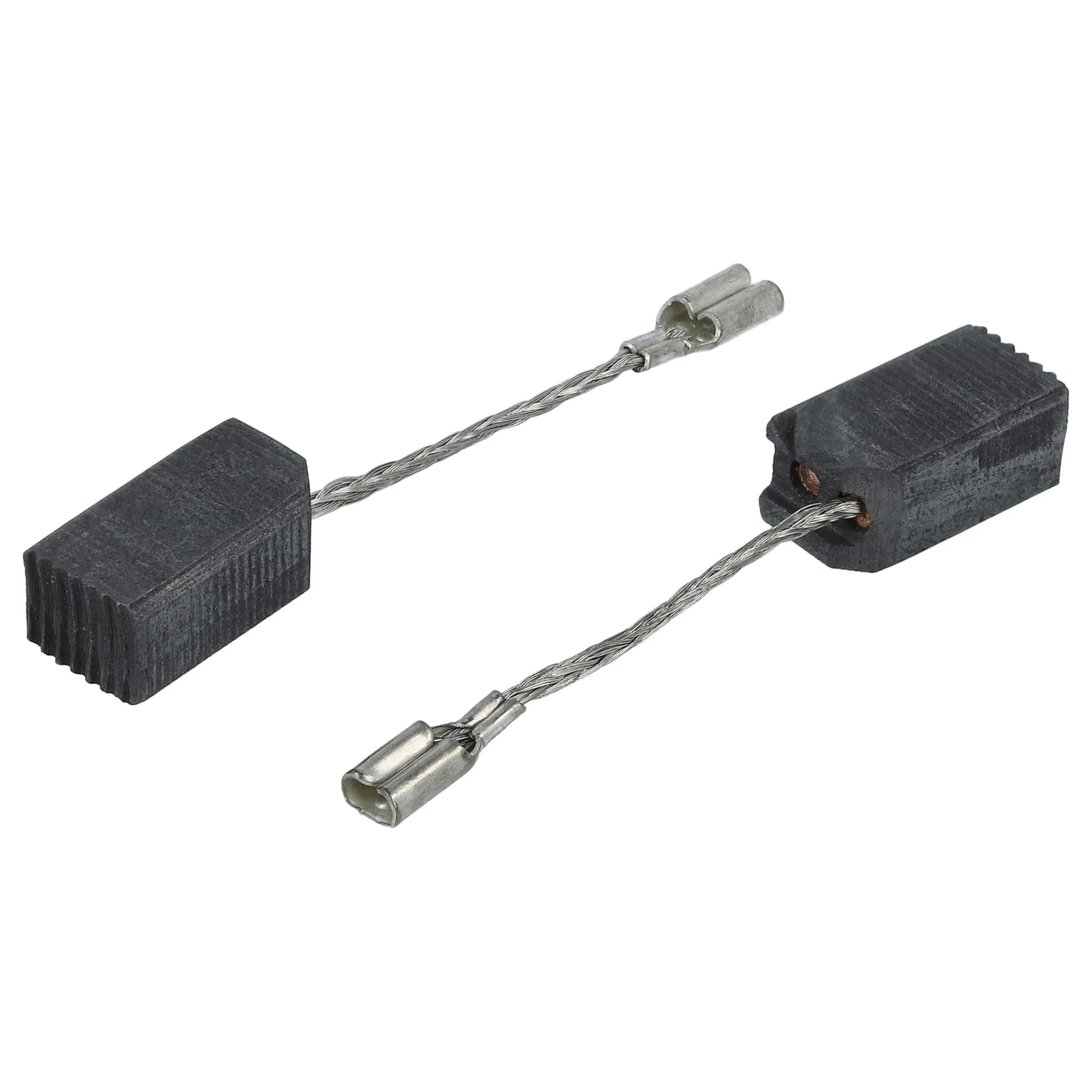 2x Balai remplace Fein 31348047000, 4014586384689 pour outil lave-linge - 6,5 x 8 x 14,5mm