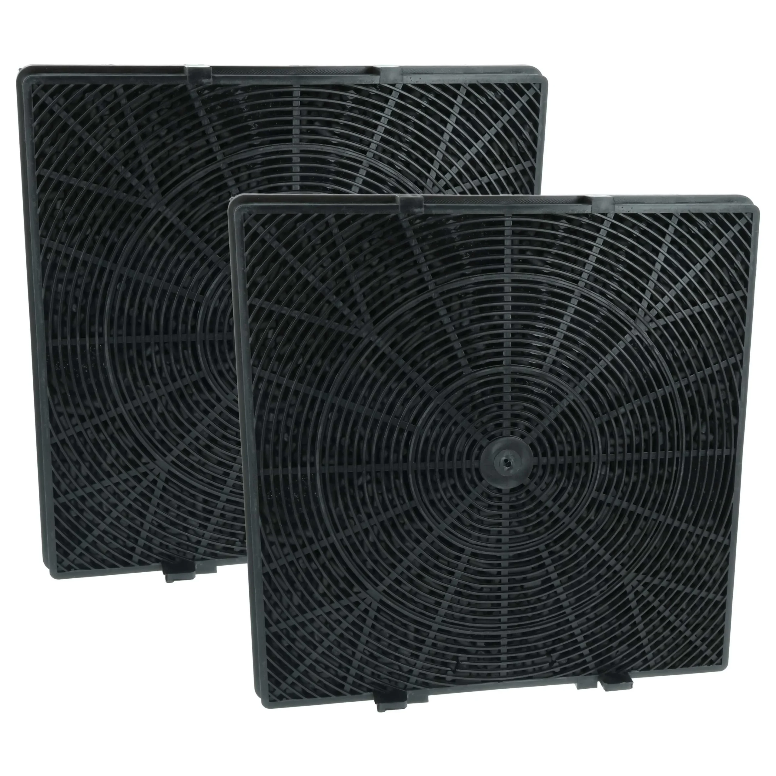 2x Filtres à charbon actif remplace DOMATIX KSC 300 pour hotte Oranier - Accessoires appareils ménagers