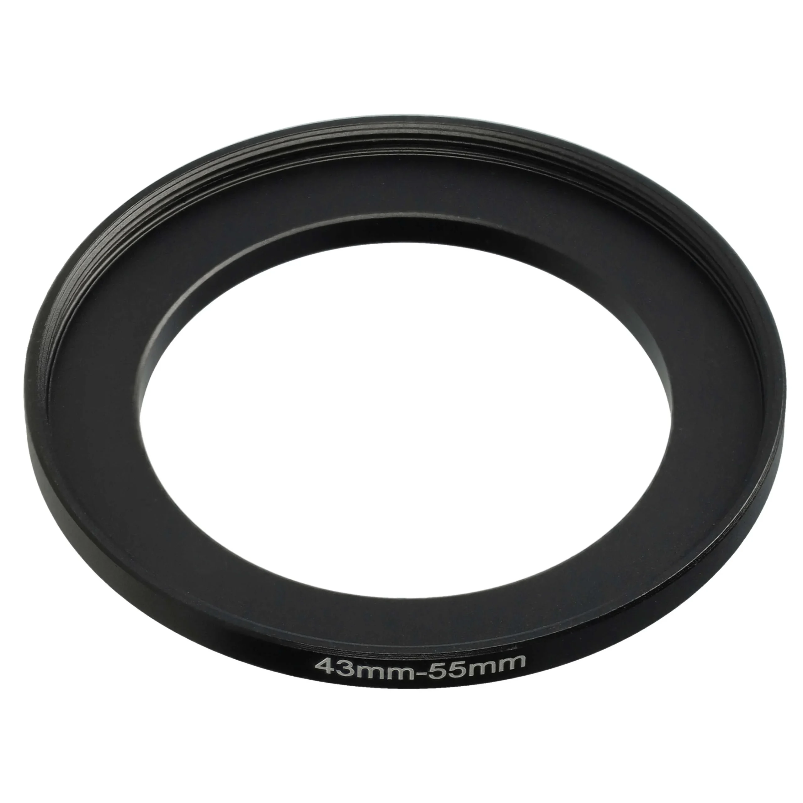 Bague Step-up 43 mm vers 55 mm pour divers objectifs d'appareil photo - Adaptateur filtre