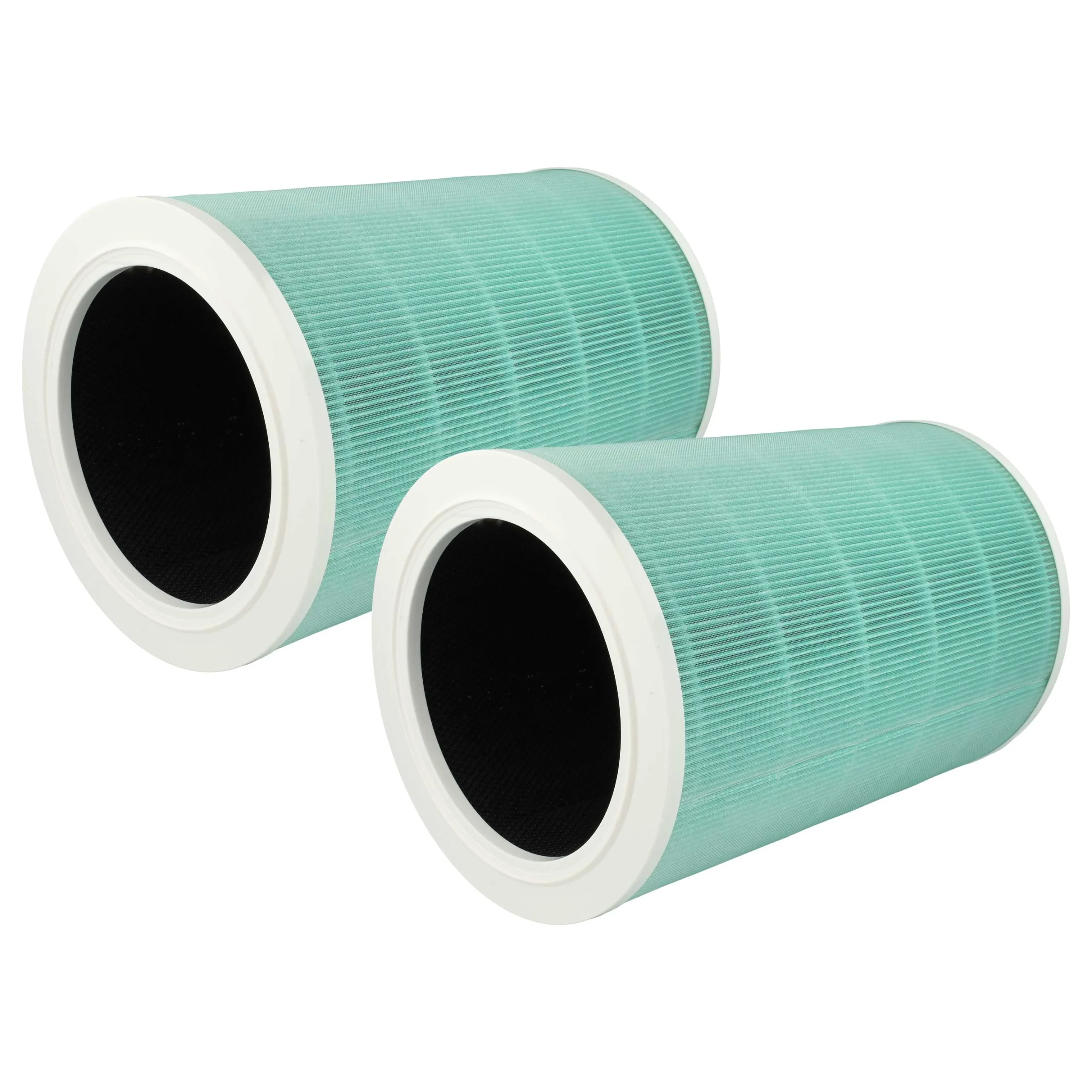 2x Filtre remplace Xiaomi M6R-FLP pour purificateur Xiaomi- HEPA (H13) + charbon actif