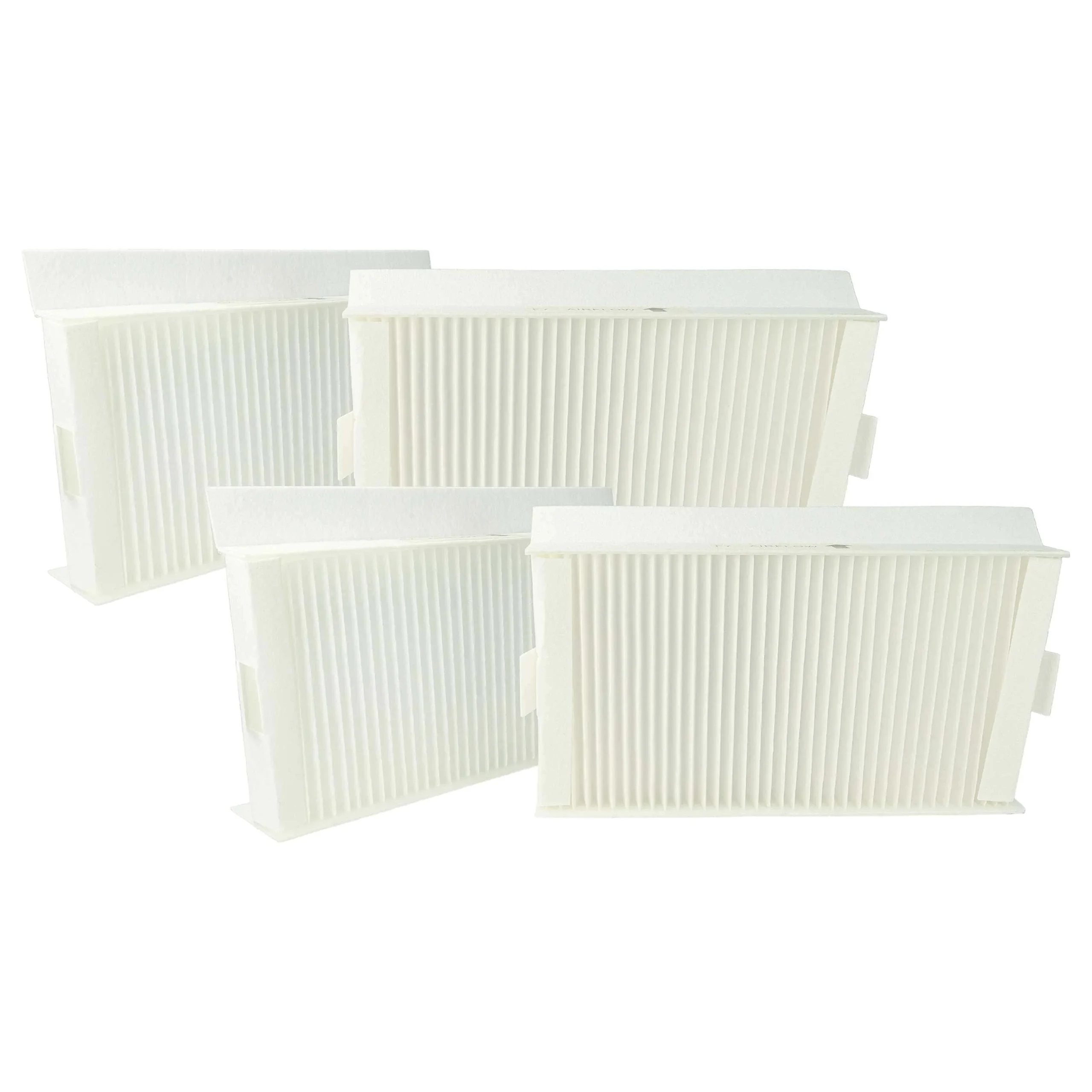 4 Filtres en lot remplace Zehnder 400100091 pour aération Zehnder - 24 x 12 x 5 cm
