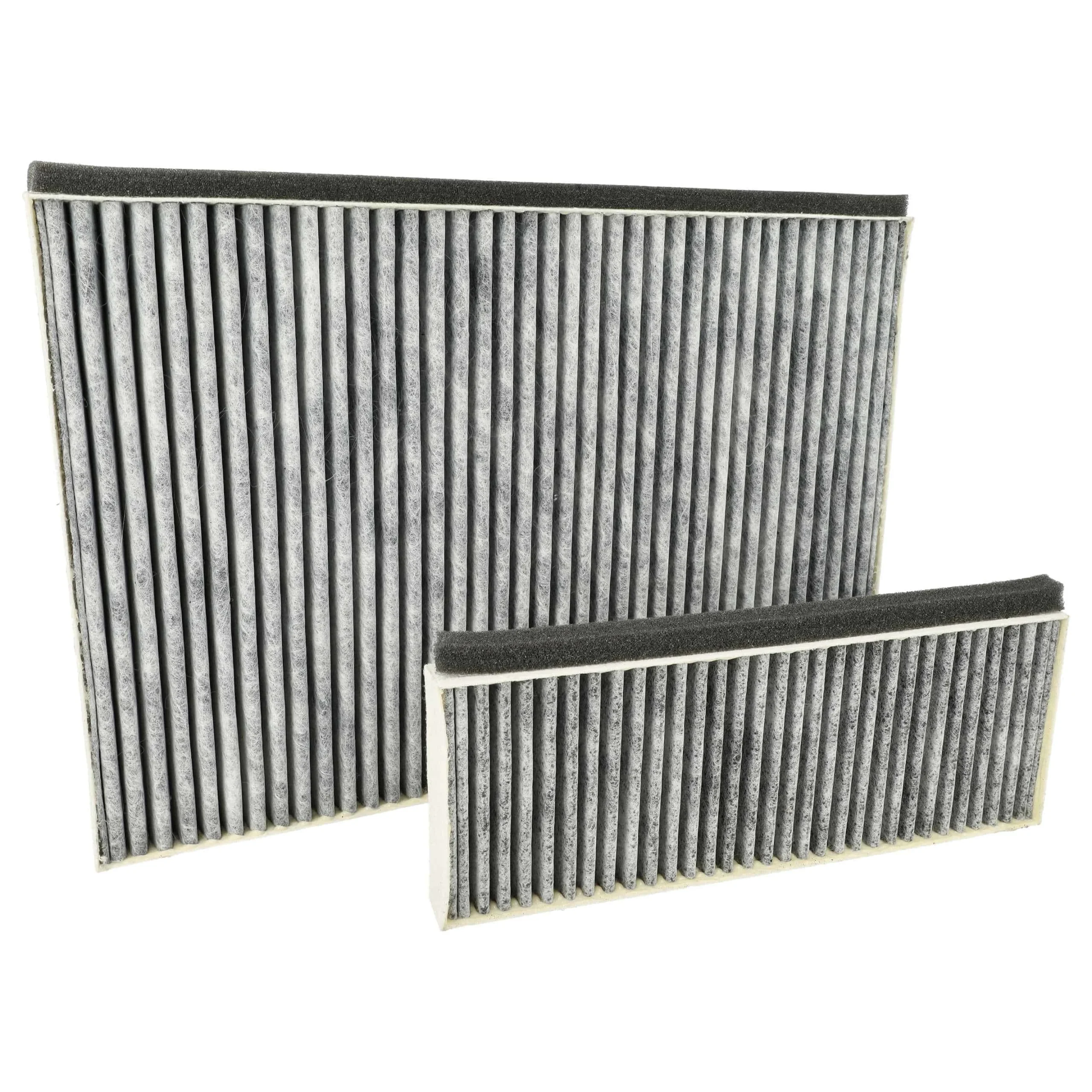 2x filtres pour hotte aspirante remplacement pour Alapure HFK8700 - filtre à charbon actif