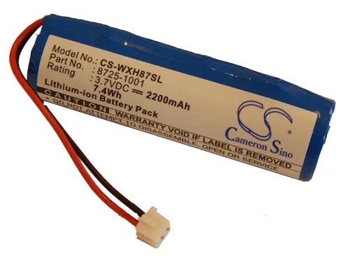 Batterie remplace Wahl 8725-1001 pour rasoir électrique Wahl - 2200mAh 3,7V Li-ion