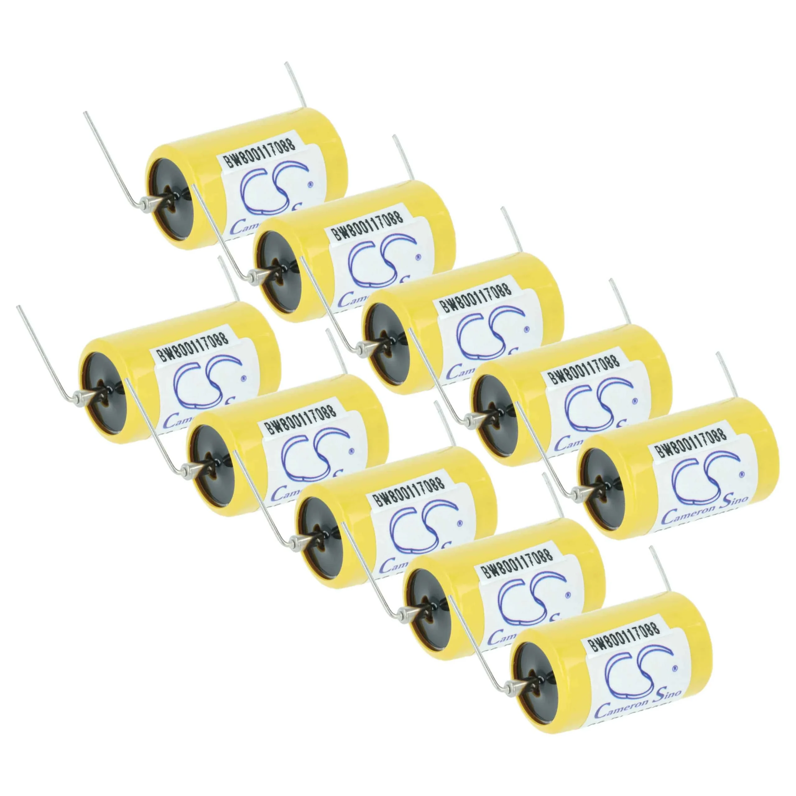 Batterie (10 pcs.) remplace Maxell ER3 divers appareils - 1100mAh 3,6V Li-MnO2, 1x cellules