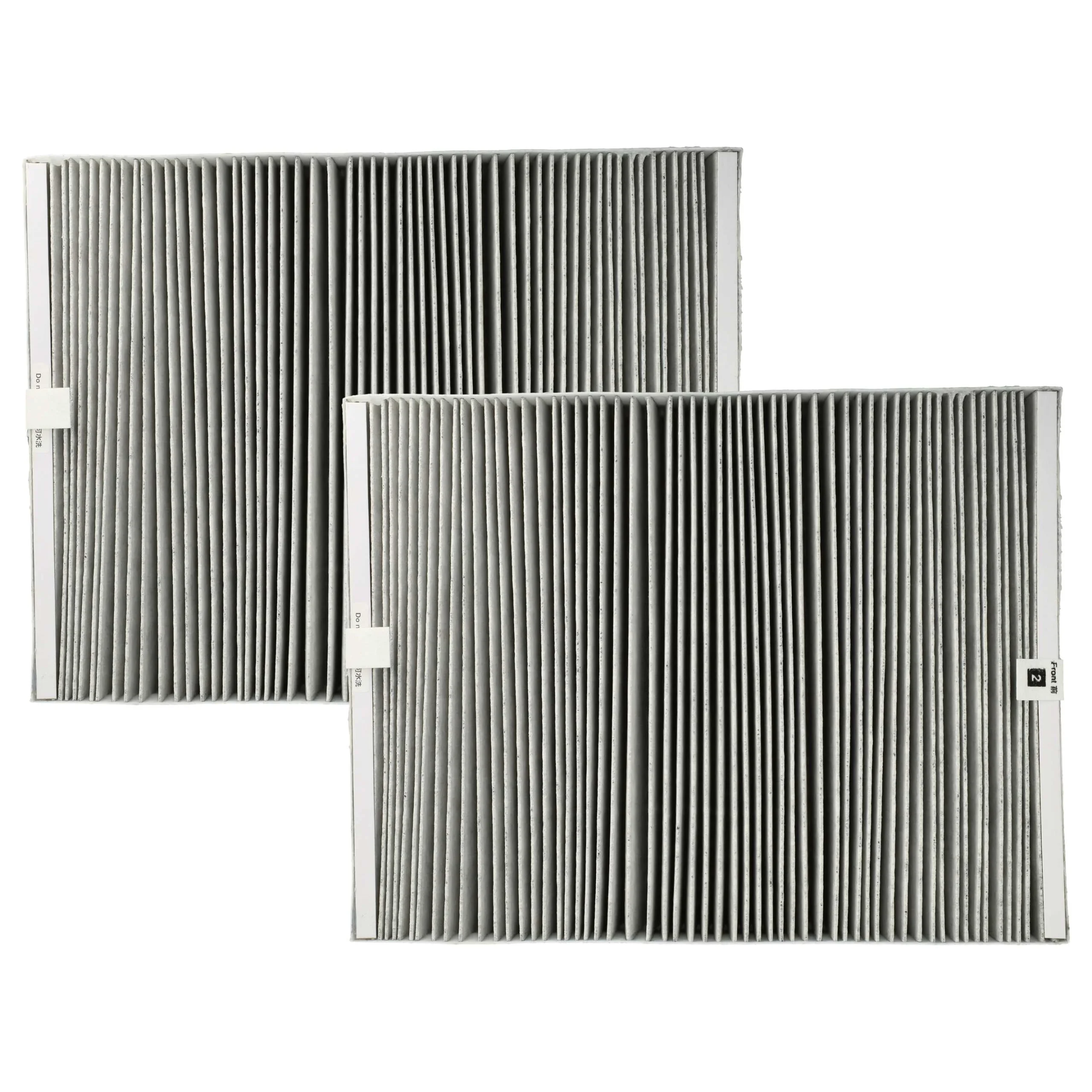 2x Filtre remplace Philips AC4147/10 pour purificateur Philips- HEPA + charbon actif