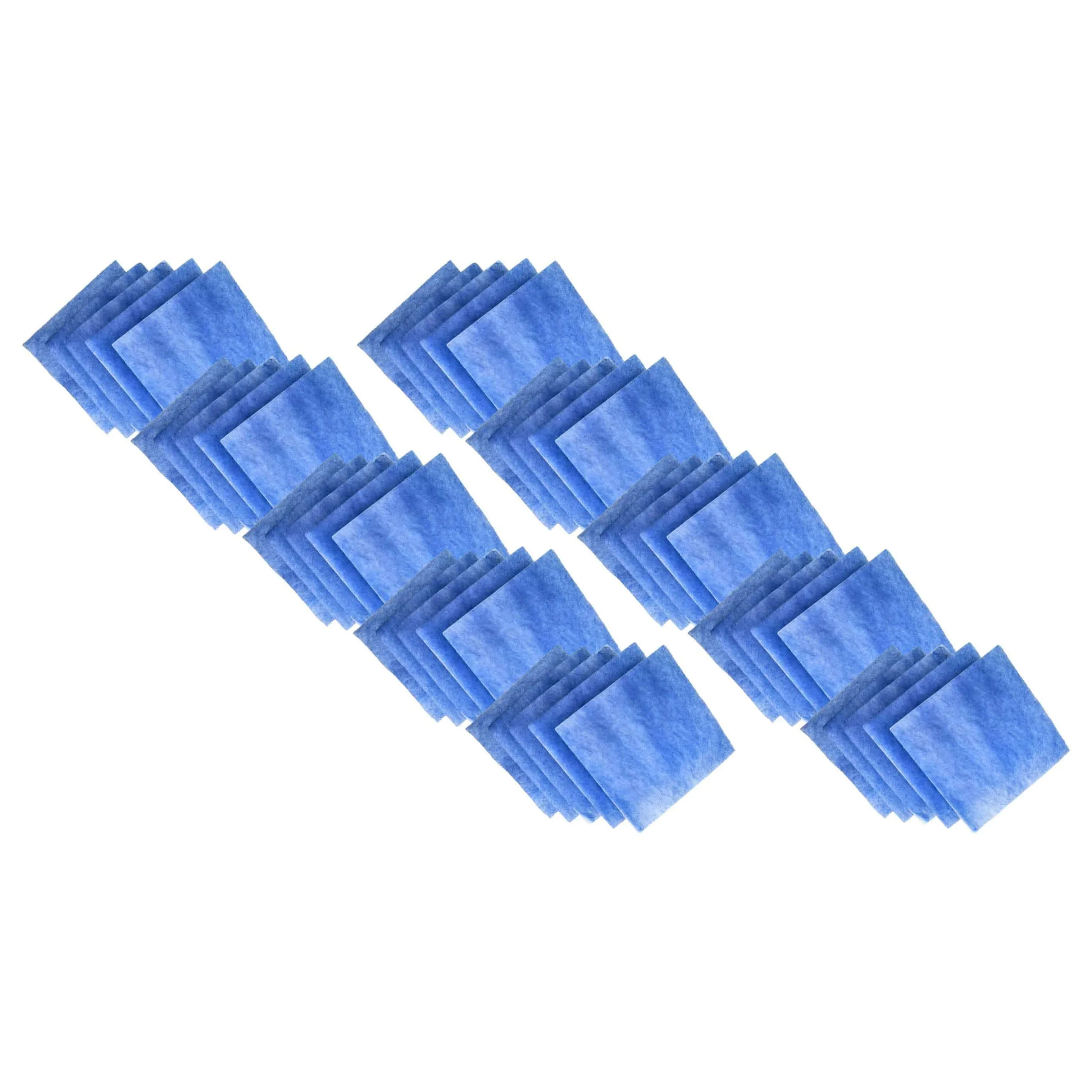50x Filtres à air G4 remplace Limodor 60009, 00070 pour ventilateur Limodor