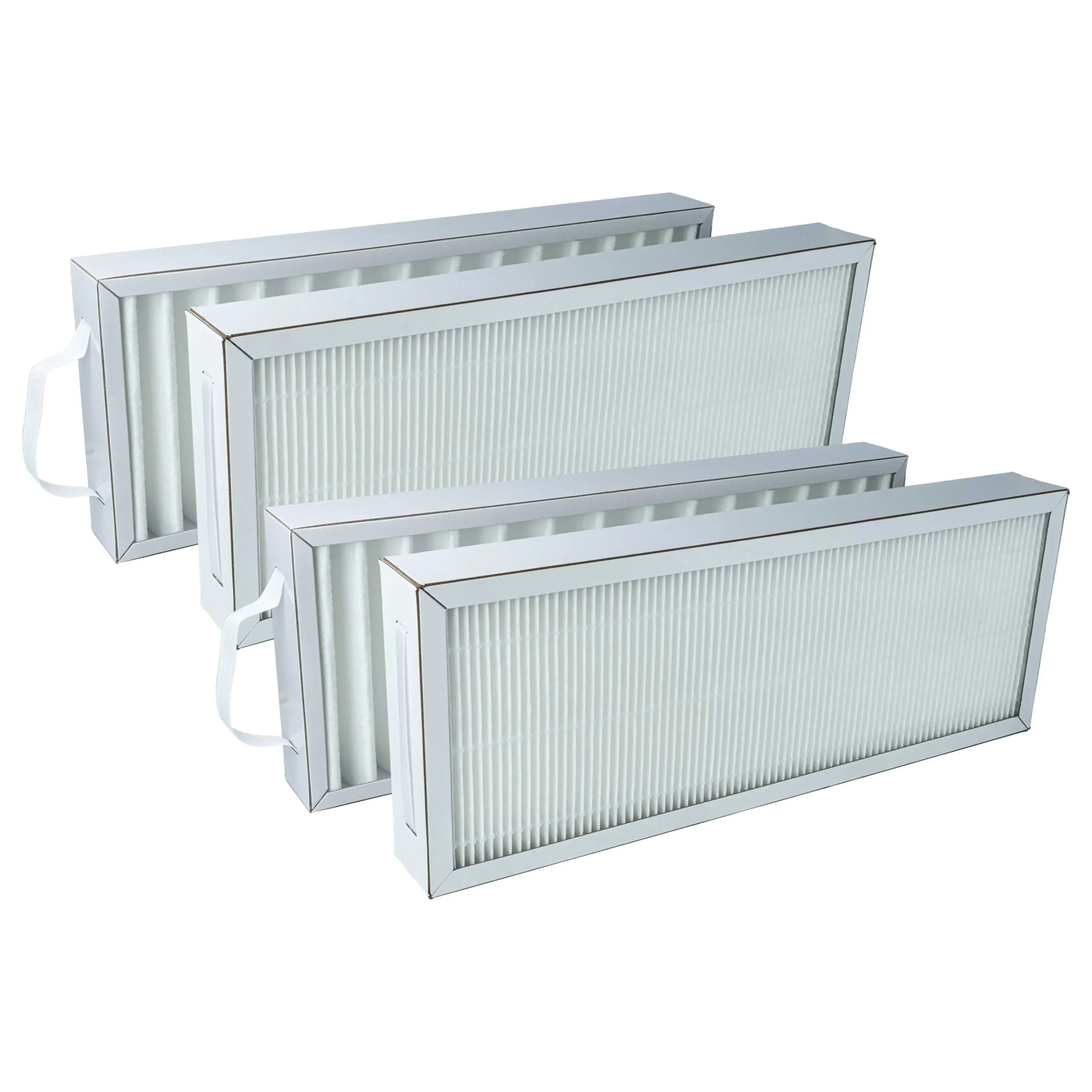 4x Filtres remplace Pluggit APFG4F7-310-1 pour aération Pluggit