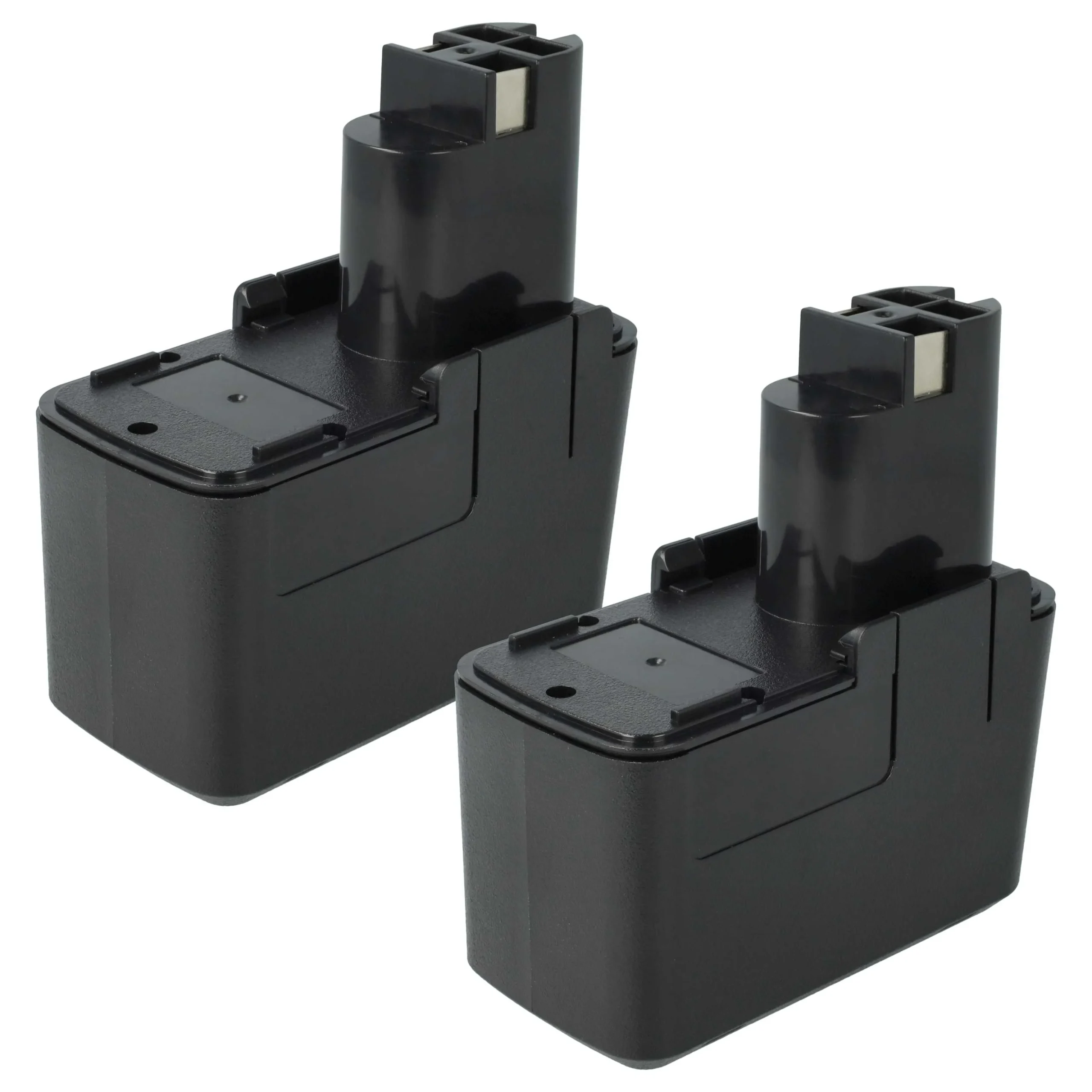 Batterie (2 pcs.) remplace Bosch 2 607 335 037, 2 607 335 035 outil électrique Bosch - 2Ah 9,6V NiMH