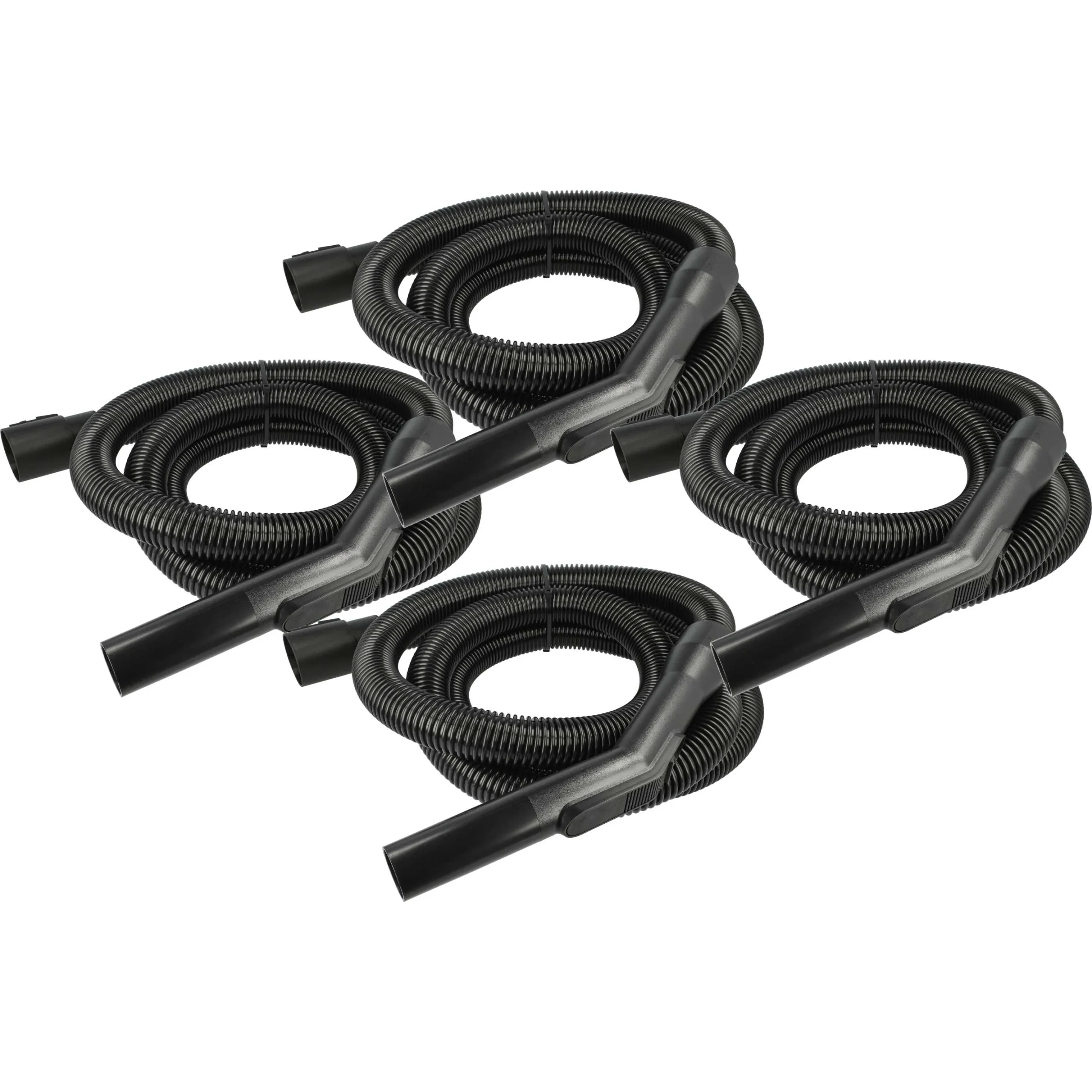 4x Tuyau flexible remplace Kärcher 4.441-066.0, 9.755-263.0, 2.863-001.0 pour aspirateur Kärcher, 3m