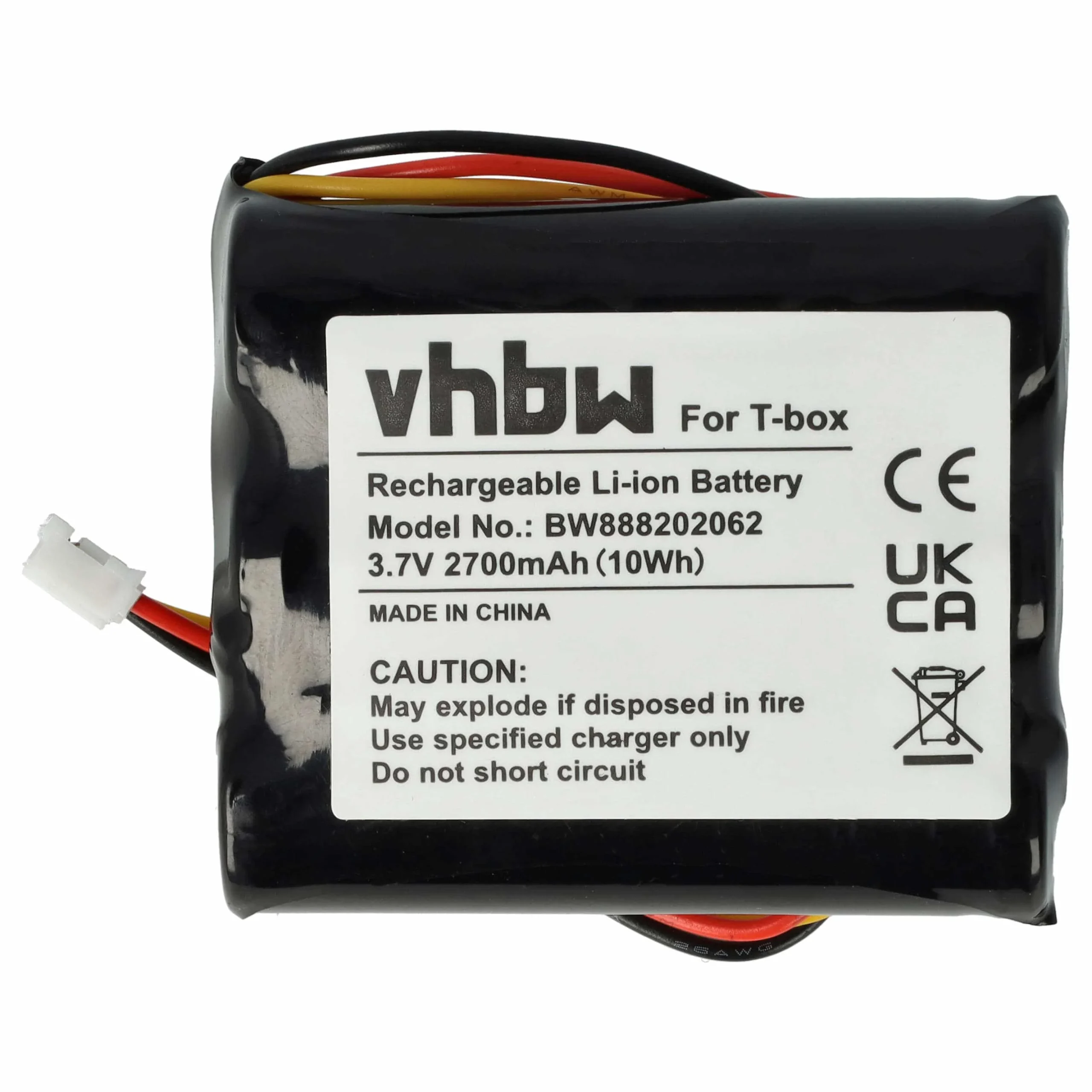 Batterie Toniebox Tonie Box boîte à histoires - 2700mAh 3,7V Li-ion