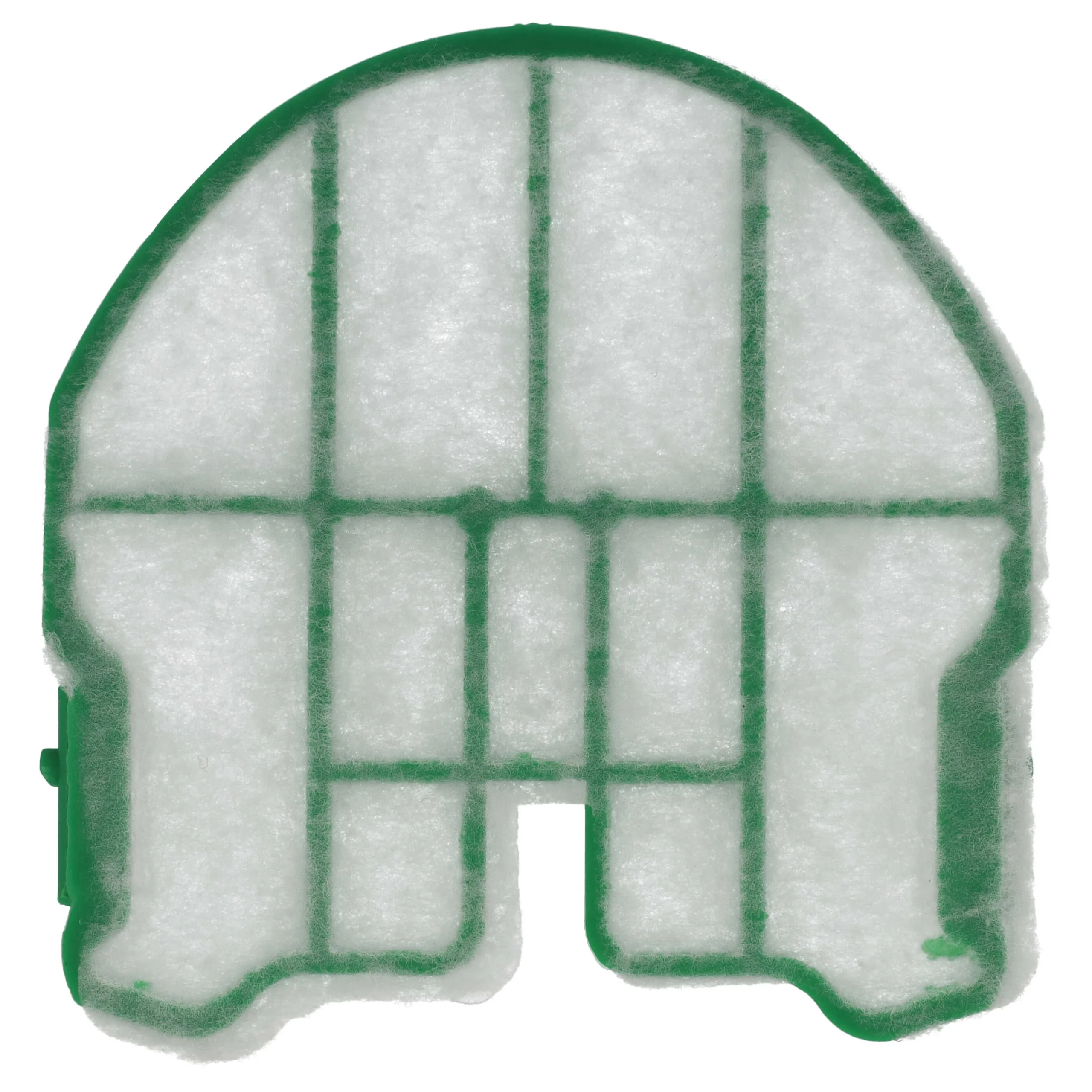 Filtre pour aspirateur Vorwerk Kobold VB 100, VB100 - filtre protection moteur, 8,6 x 9,2 cm
