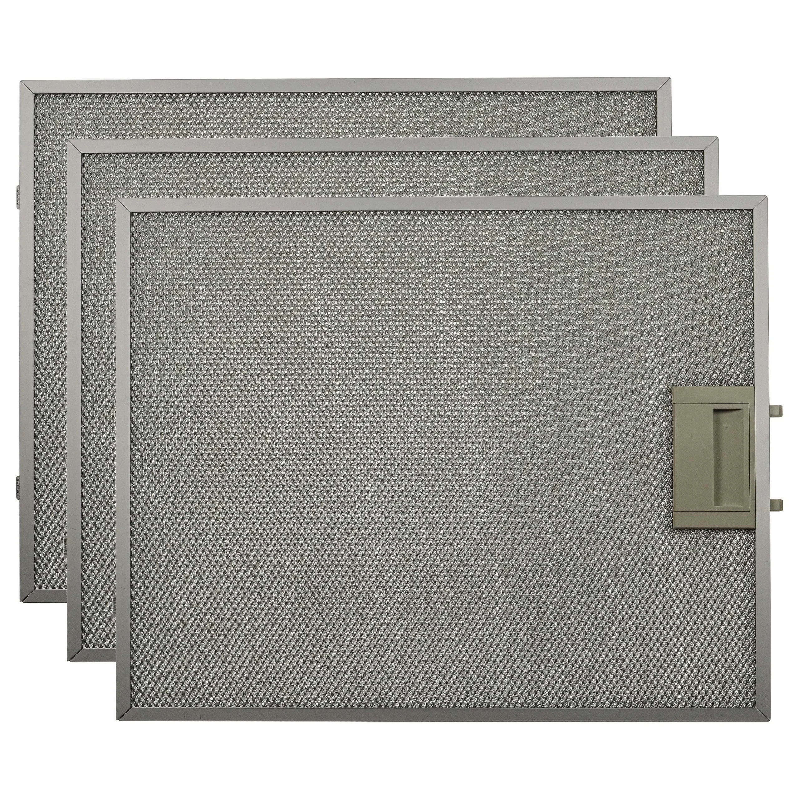 3x Filtres métal remplace Bosch Siemens 00703537 pour hotte aspirante - Accessoires appareils ménagers