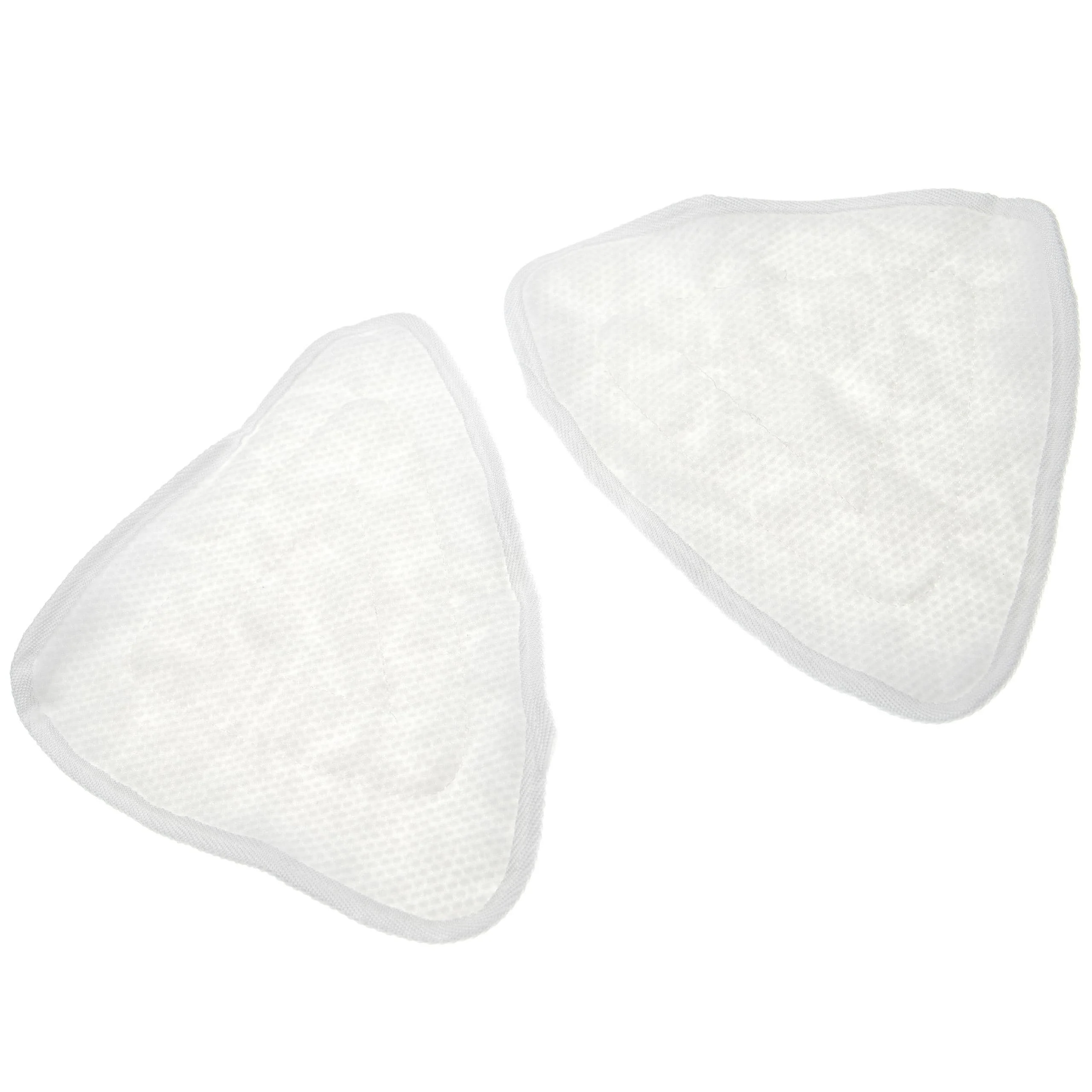 4x Lingette remplace Vileda 146576 pour nettoyeur vapeur Vileda - 32 x 24 x 0,5 cm