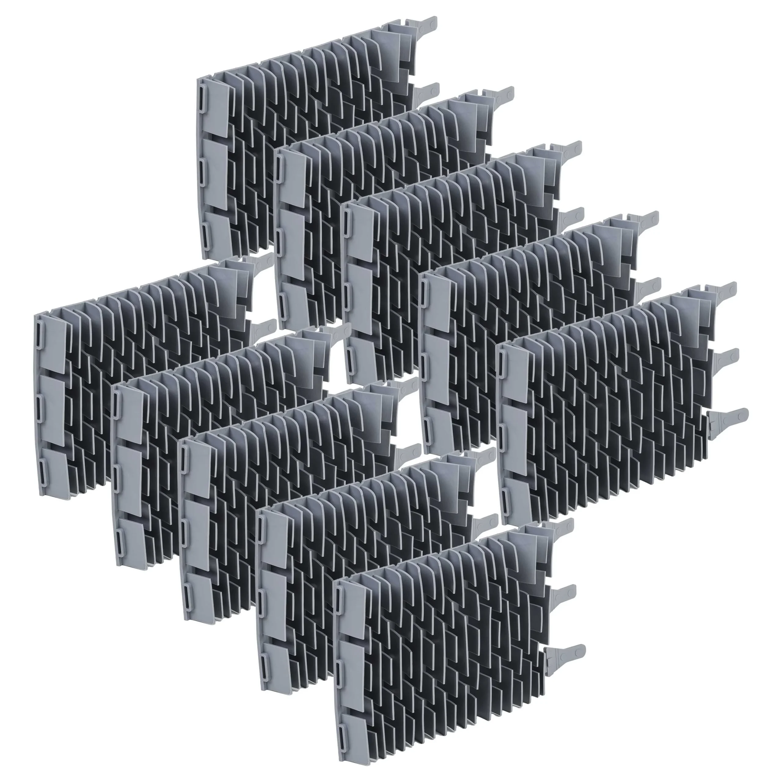 10x Brosse remplace Zodiac R0962800 pour robot de piscine, aspirateur Zodiac - Accessoires outdoor et loisirs