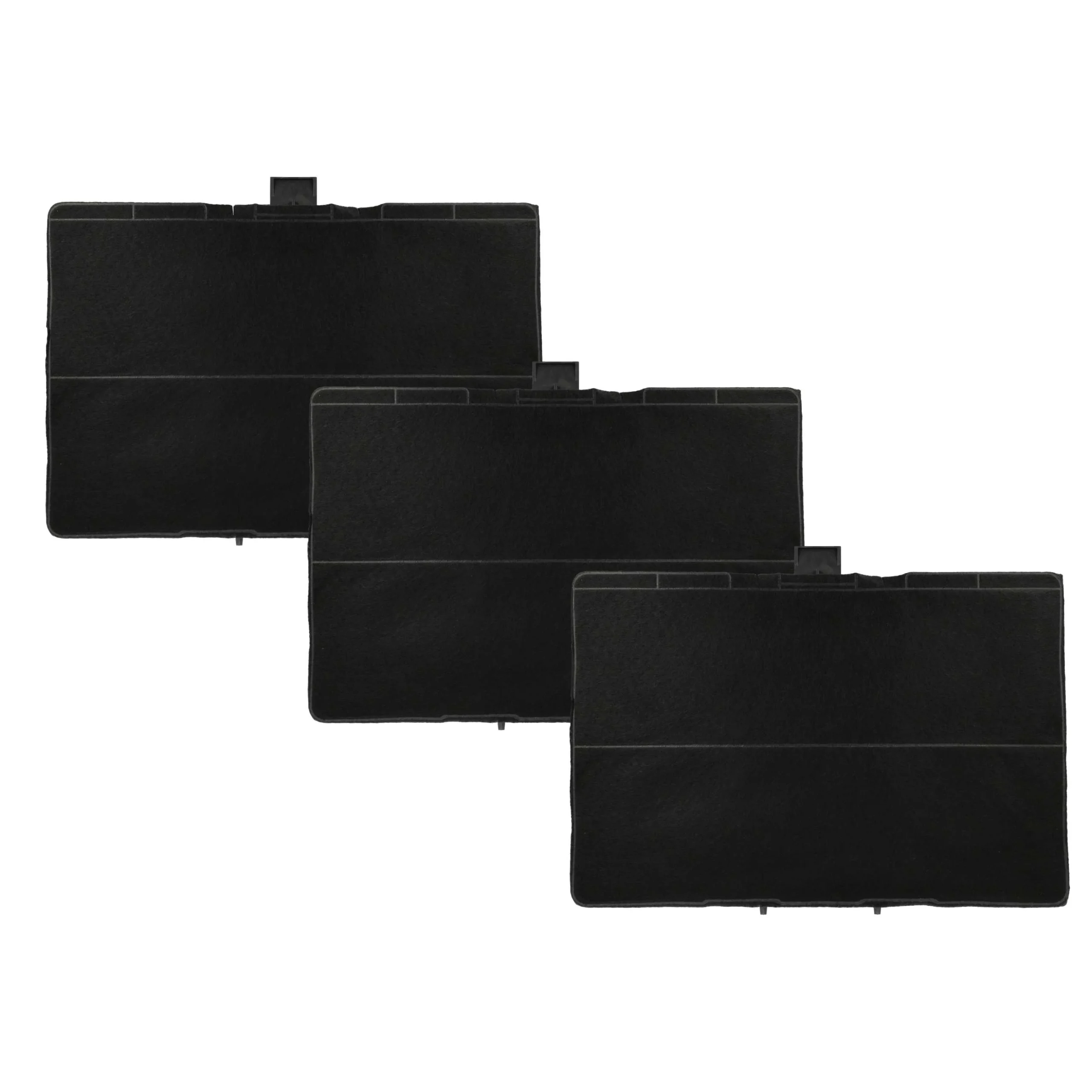 3x Filtres à charbon actif remplace BLAUPUNKT 11026771, 703606, 705432, 5Z5102X5, 5Z5106X5 pour hotte Bosch - Accessoires appareils ménagers