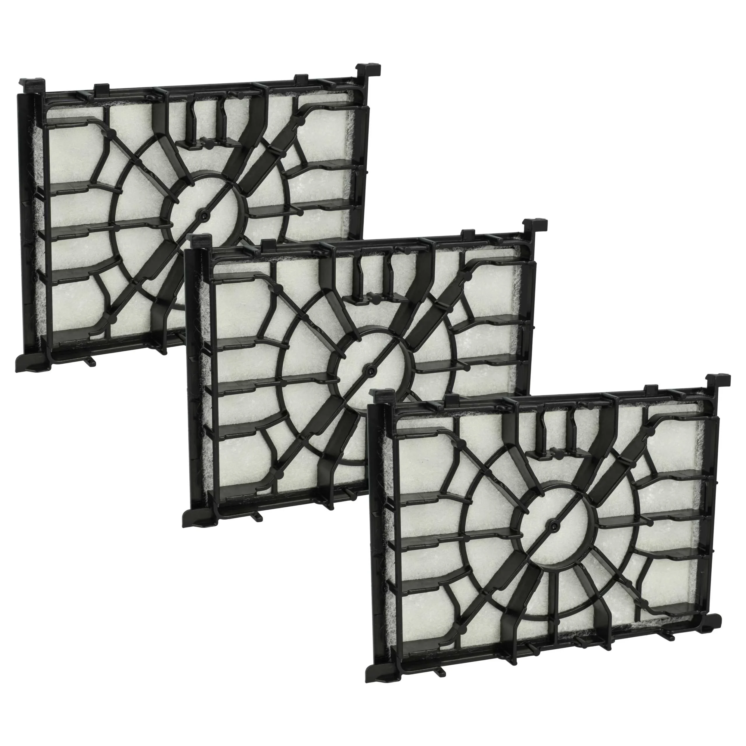 3x Filtre remplace Bosch Siemens 577117, 574727 pour aspirateur - filtre protection moteur, 11,2 x 16 cm