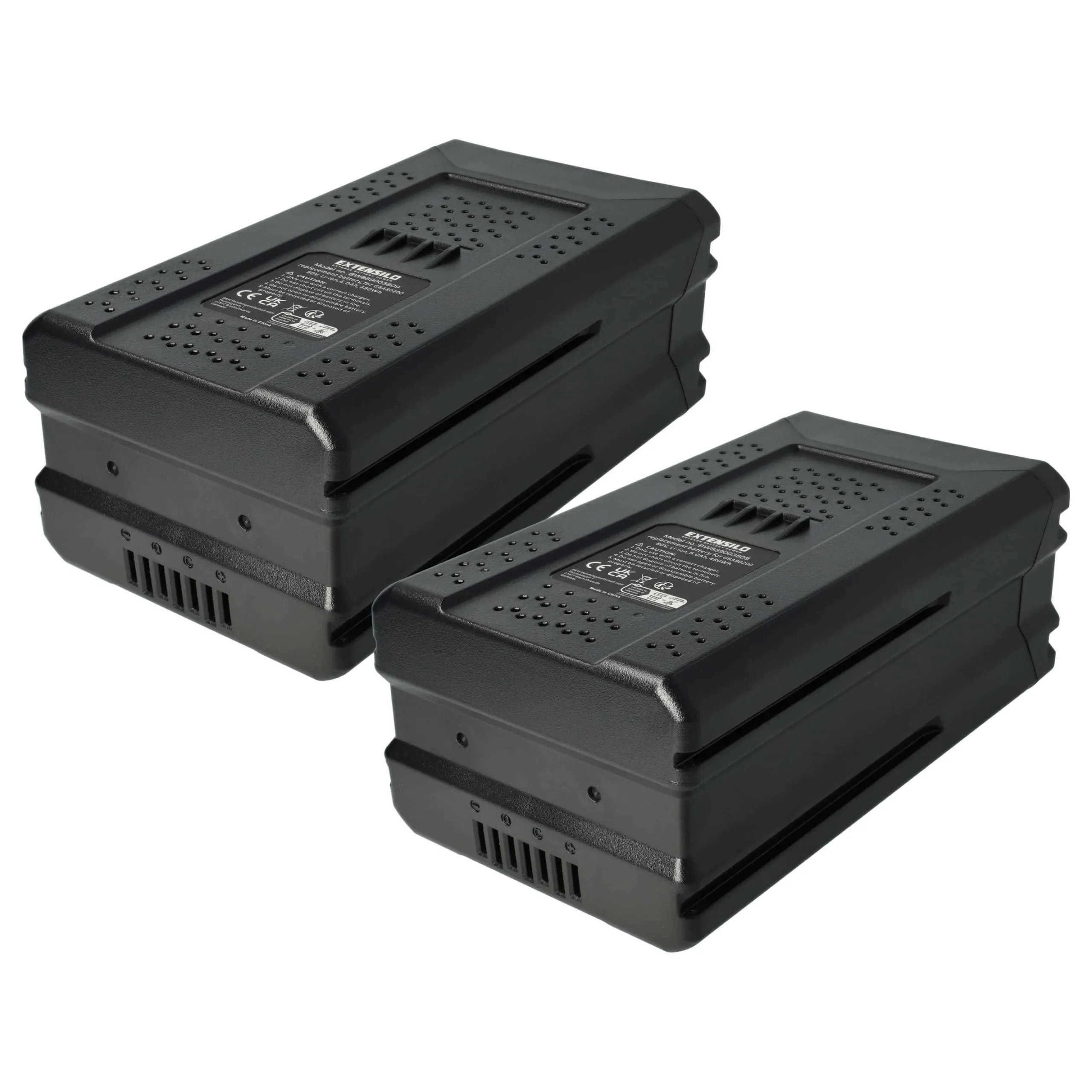 Batterie (2 pcs.) remplace Greenworks 2901307, 2901302, 2901207 outil électrique Kobalt - 6Ah 80V Li-ion