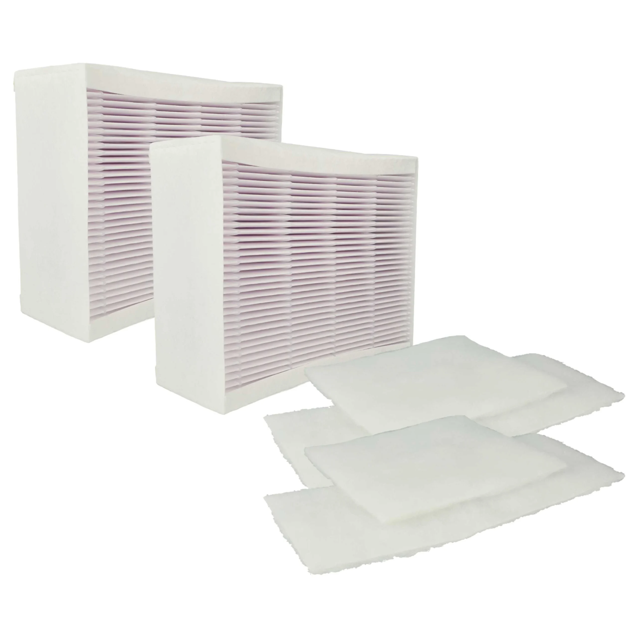 Set 6 filtres remplace Vallox 2505 pour humidificateur - filtre à grosse poussière, filtre particules fines