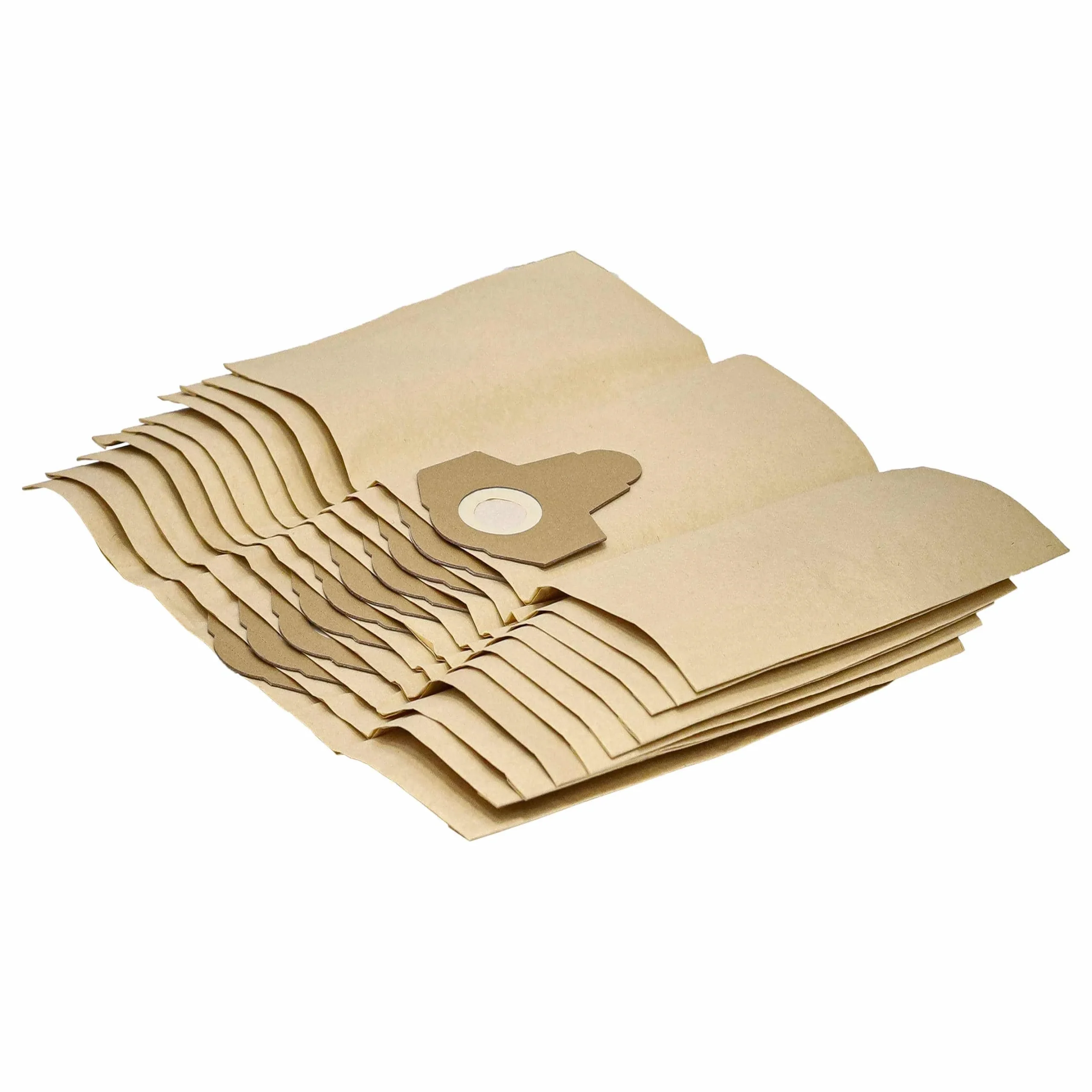 10x Sac remplace Einhell 23.421.60 pour aspirateur LIV - papier