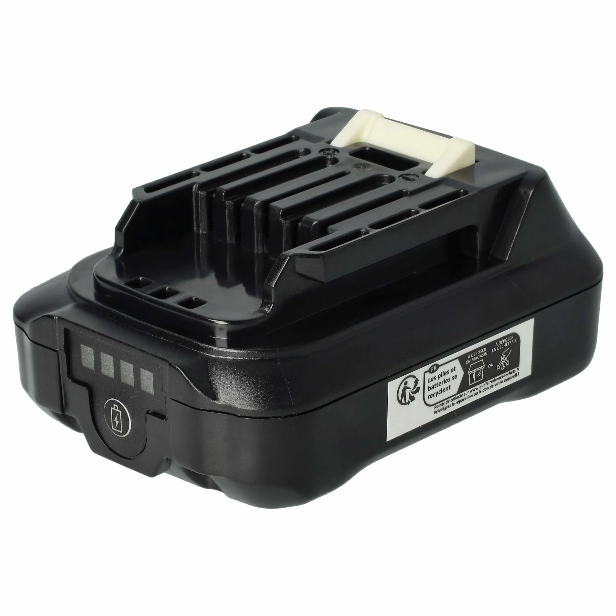 Batterie remplace Makita 197396-9, 197390-1, 197402, 197394-3 outil électrique Makita - 2,5Ah 12V Li-ion
