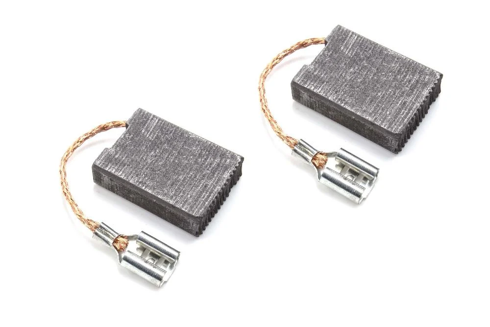 2x Balai remplace Bosch 1607014171 pour outil lave-linge - 6,3x16x20mm - câble cuivre