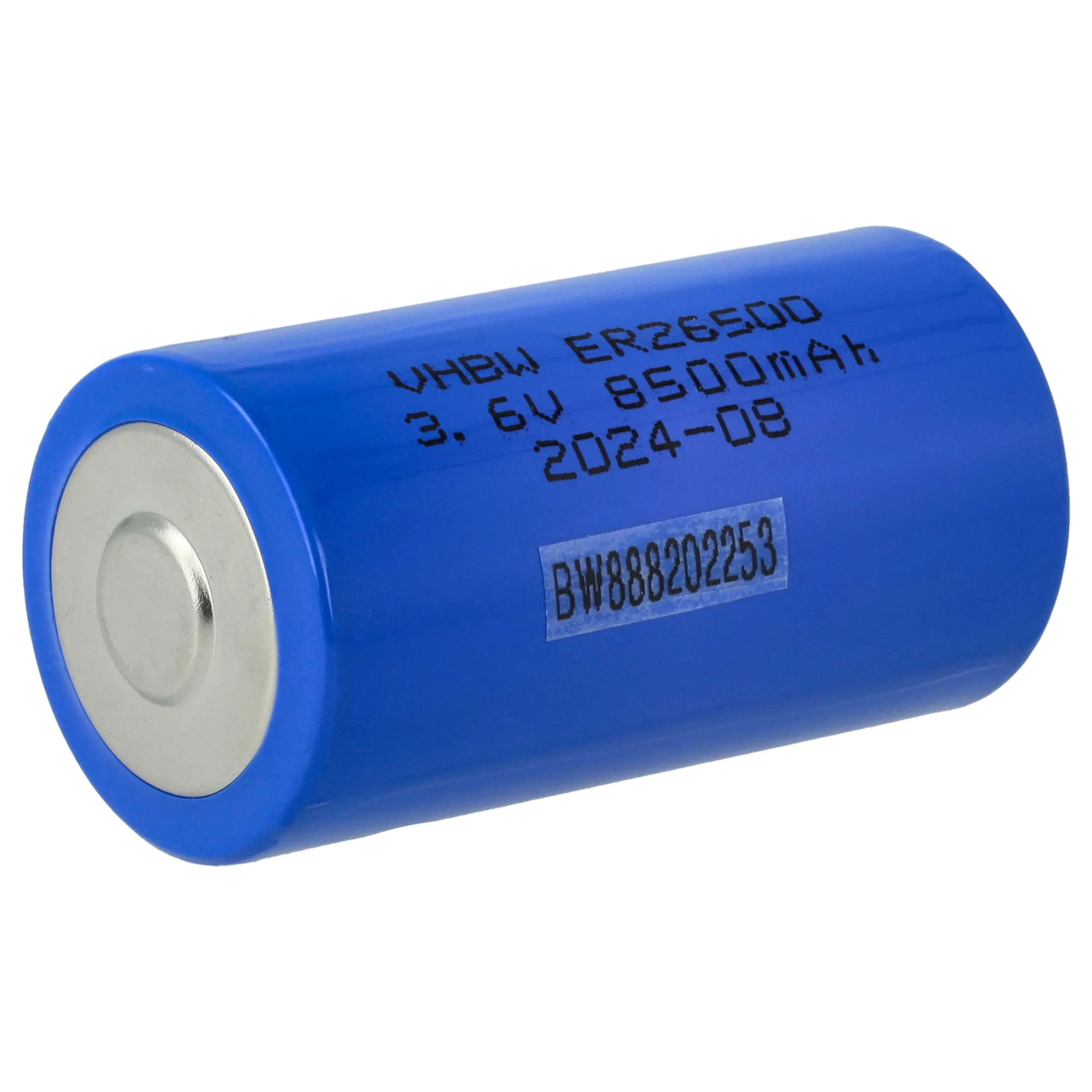 Pile ER26500 (Size C) - 8500mAh 3,6V Li-SOCl2