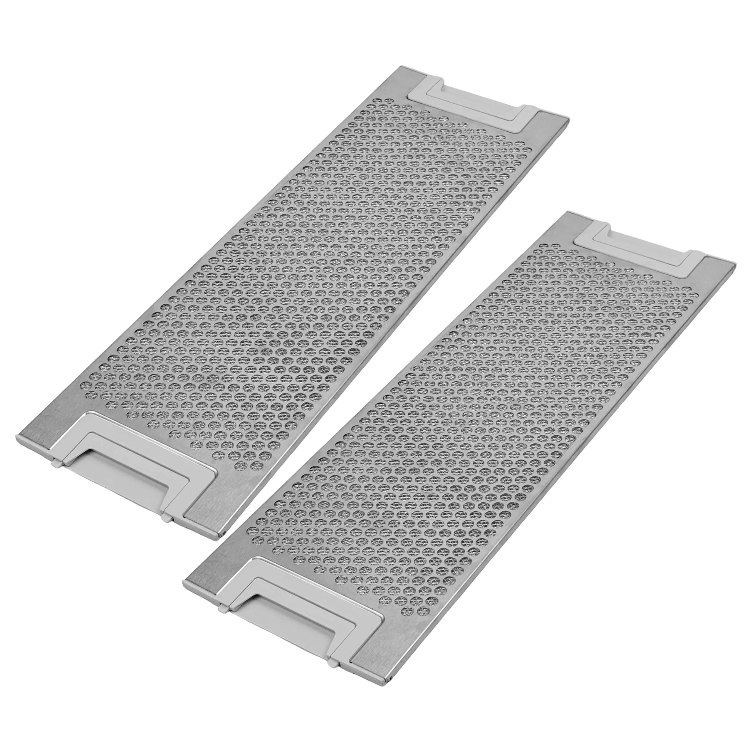 2x Filtres métal remplace AEG 5026384900/7, 660012983, 5026384900, 50263849007 pour hotte aspirante - Accessoires appareils ménagers