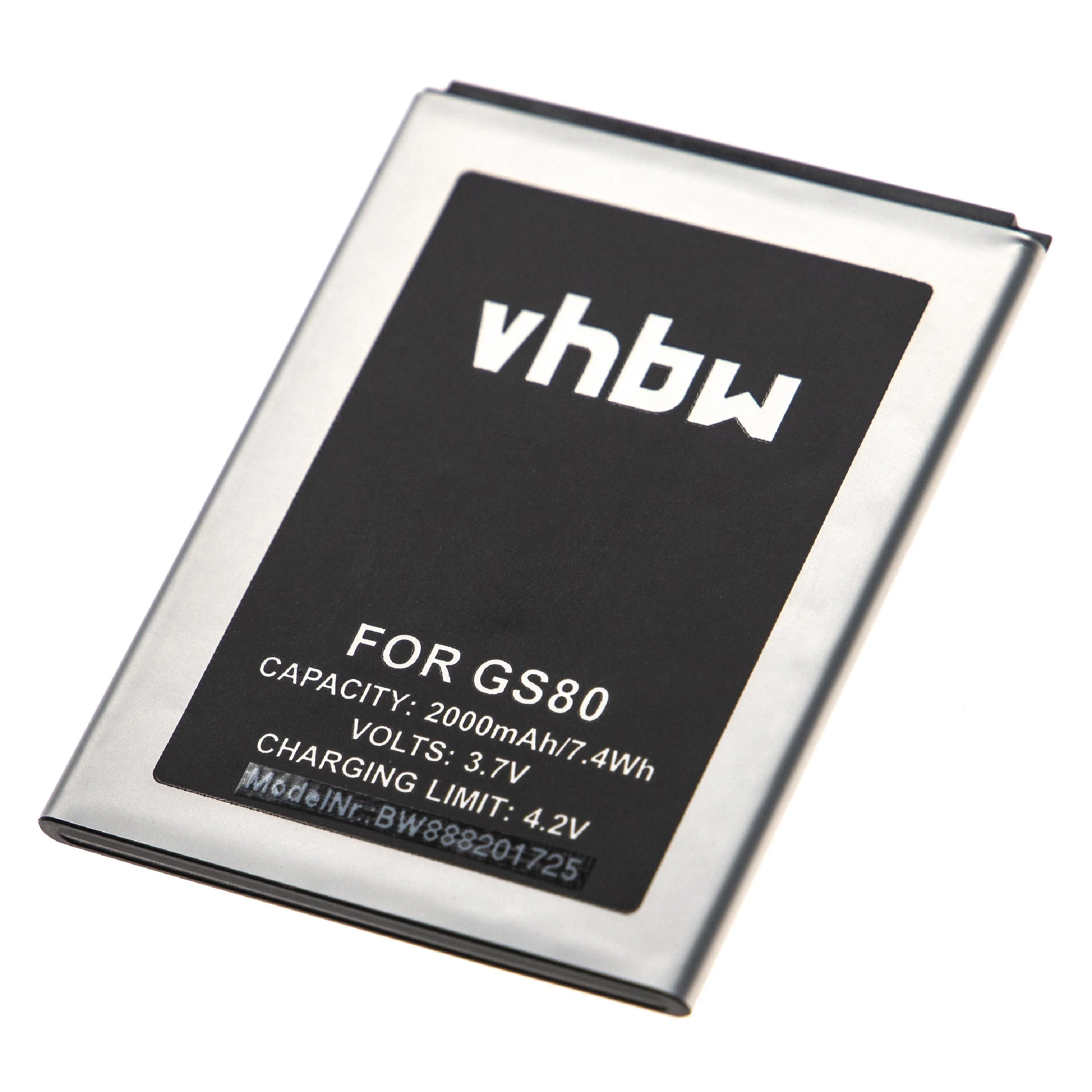 Batterie remplace Gigaset V30145-K1310-X469 téléphone portable Gigaset - 2000mAh 3,7V Li-ion