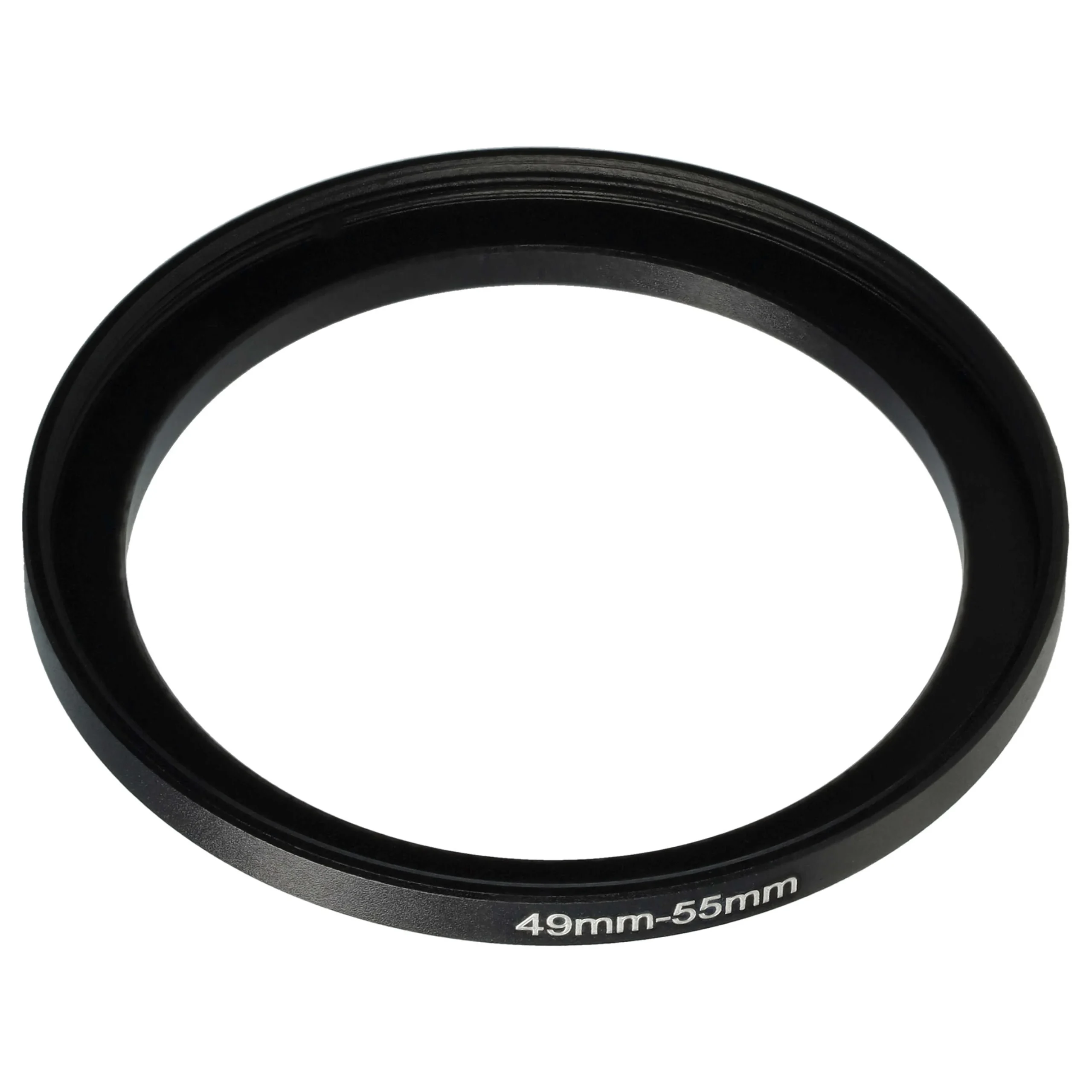 Bague Step-up 49 mm vers 55 mm pour divers objectifs d'appareil photo - Adaptateur filtre