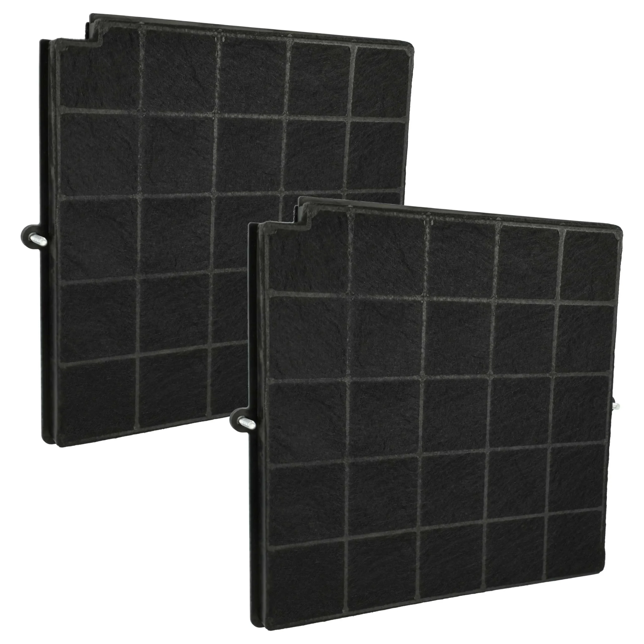 2x Filtres à charbon actif remplace Airforce 5Z9101X1, AFCFCAF97CS, 875956 pour hotte Airforce - Accessoires appareils ménagers