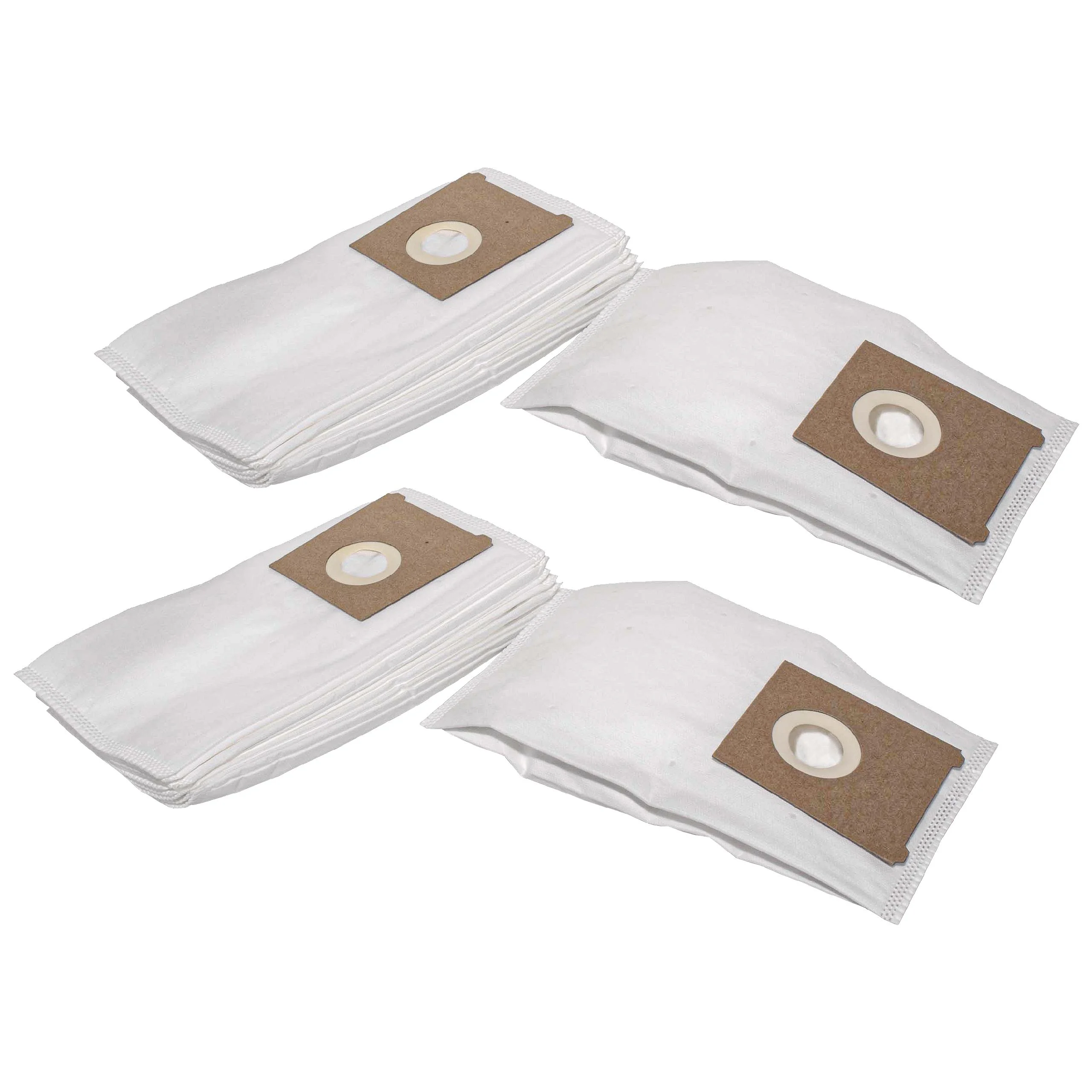 20x Sac pour aspirateur Bosch Ventaro PSM 1400, PSM1400 - microfibre non tissée