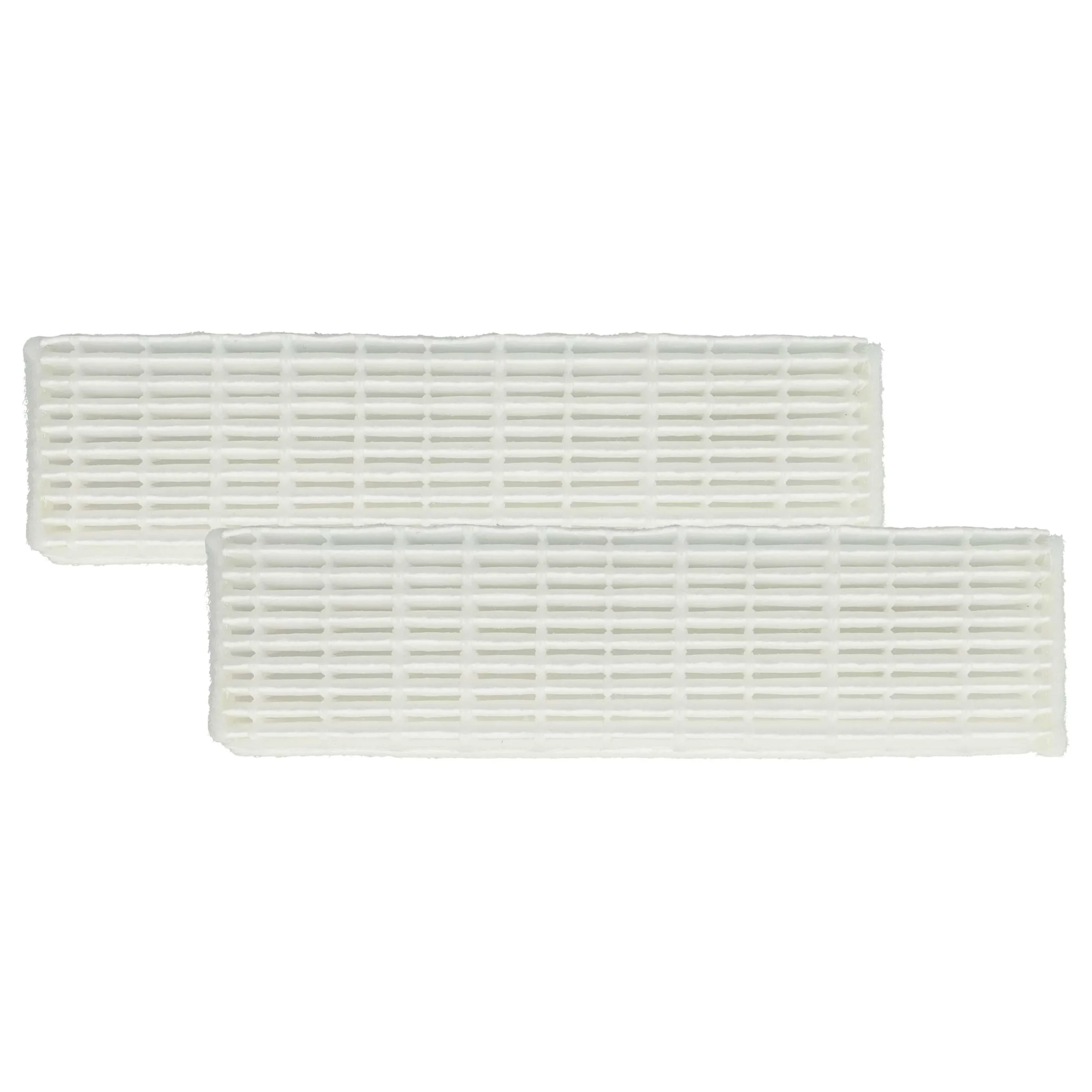 2x Filtres remplace Thomas 195180, 787237 pour aspirateur - filtre HEPA