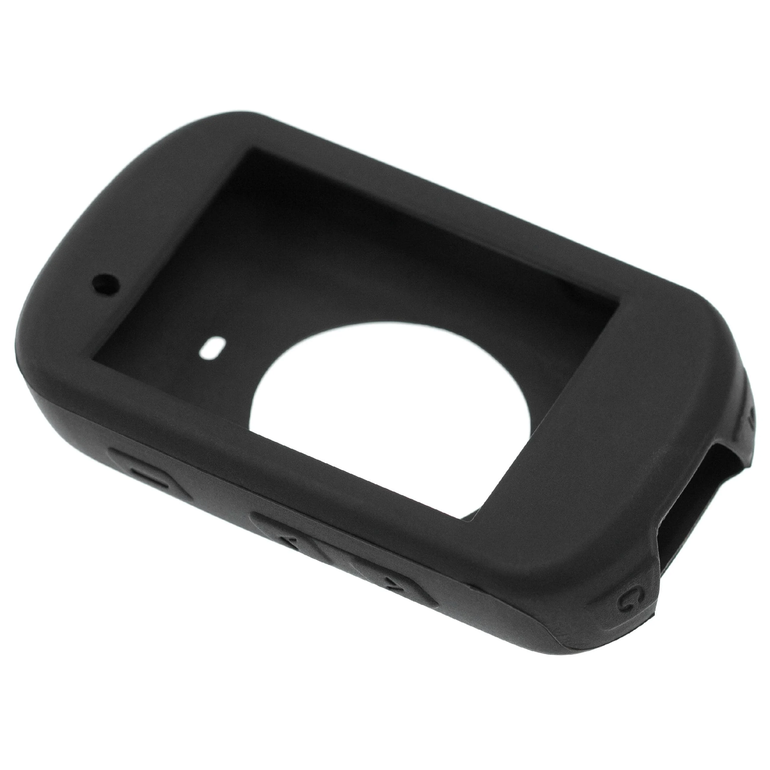 Housse pour compteur vélo Garmin Edge 530 - noir, silicone
