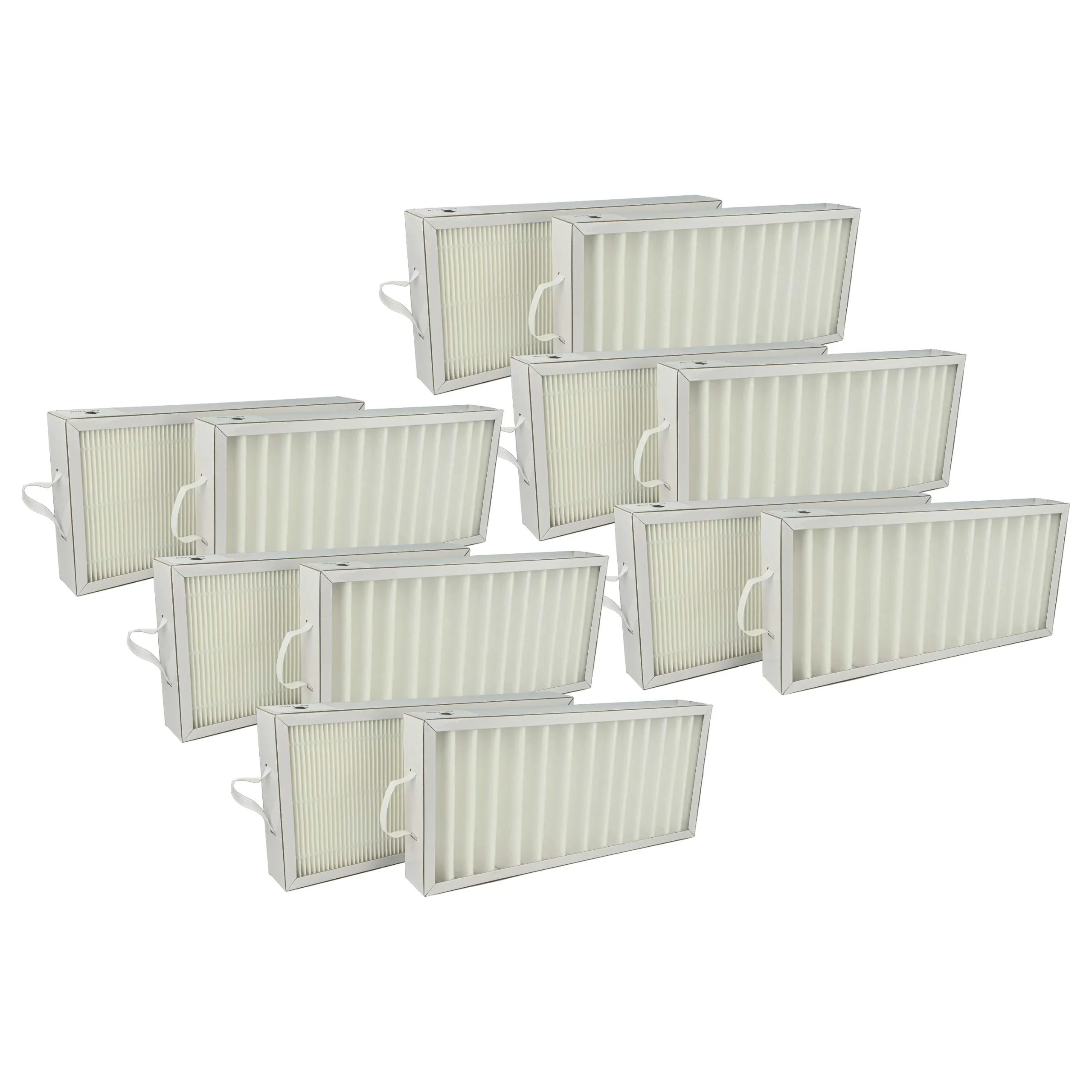 12x Filtres remplace Pluggit APFG4F7-300 pour aération Pluggit - 35 x 16 x 4,5 cm