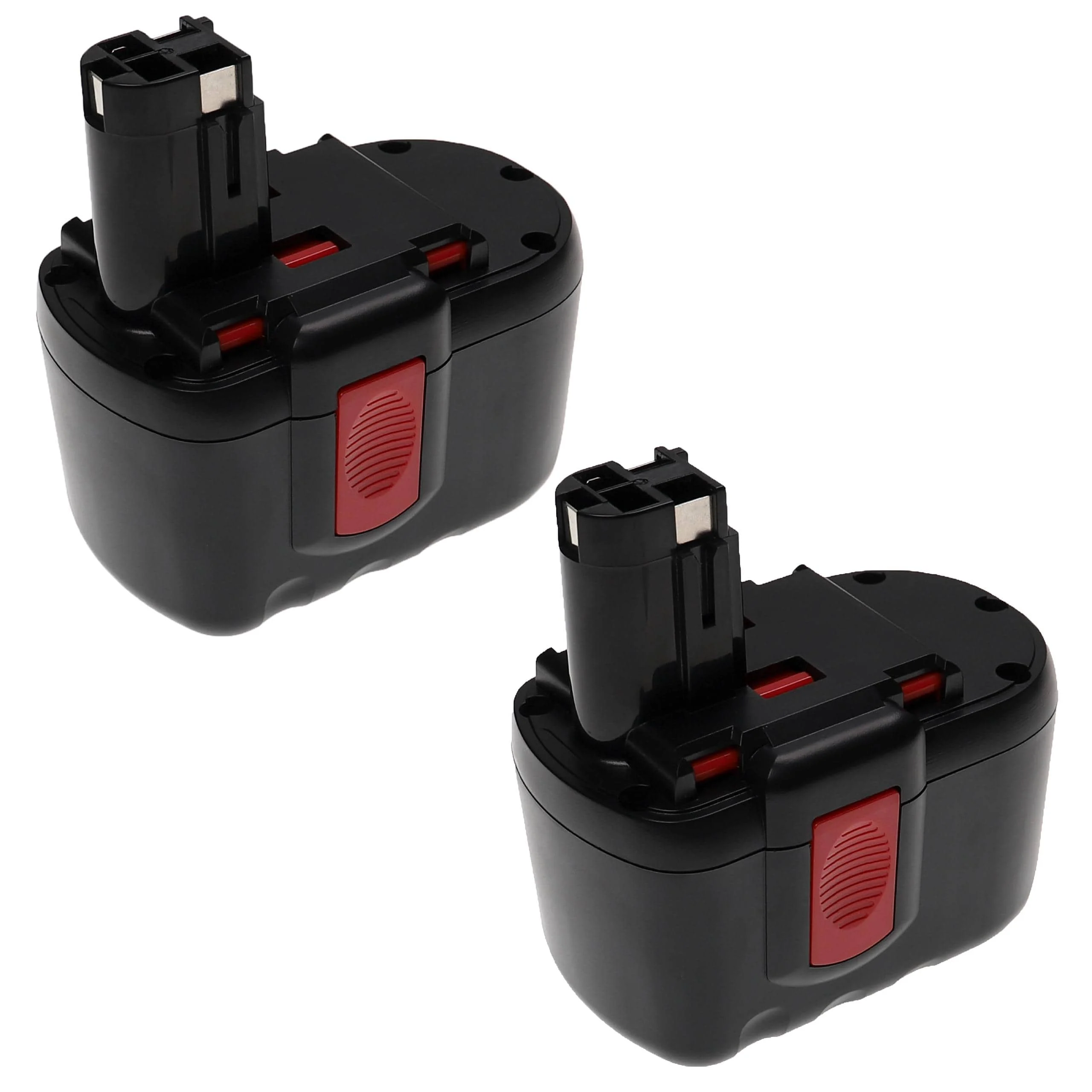 Batterie (2 pcs.) remplace Bosch 2607335280, 2607335279, 2607335268 outil électrique Bosch - 3,3Ah 24V NiMH