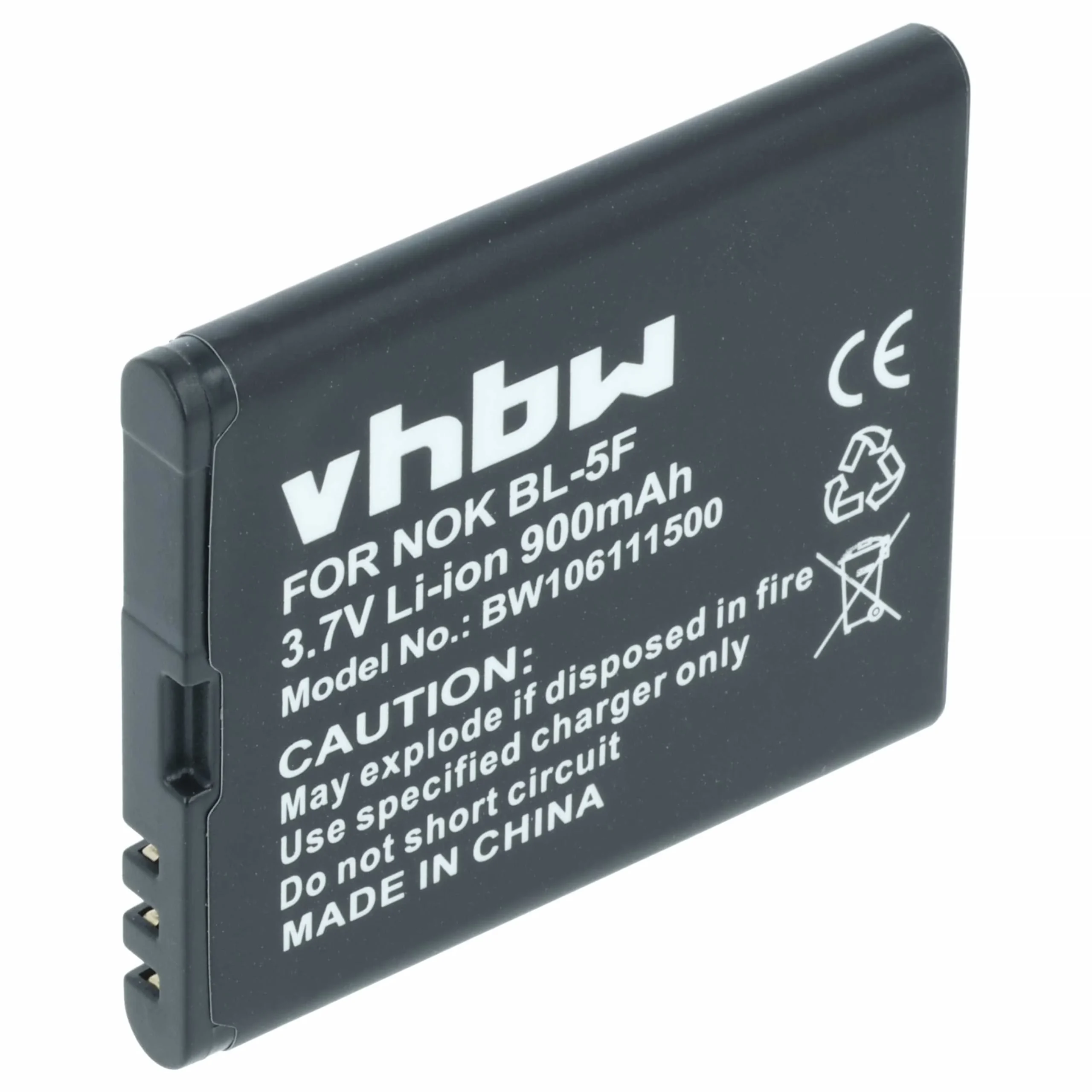 Batterie remplace Myphone MP-S-O téléphone portable Winner - 900mAh 3,7V Li-ion