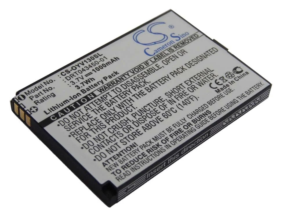 Batterie remplace Olympia DRT043450-01 téléphone portable senior Olympia - 1000mAh 3,7V Li-ion