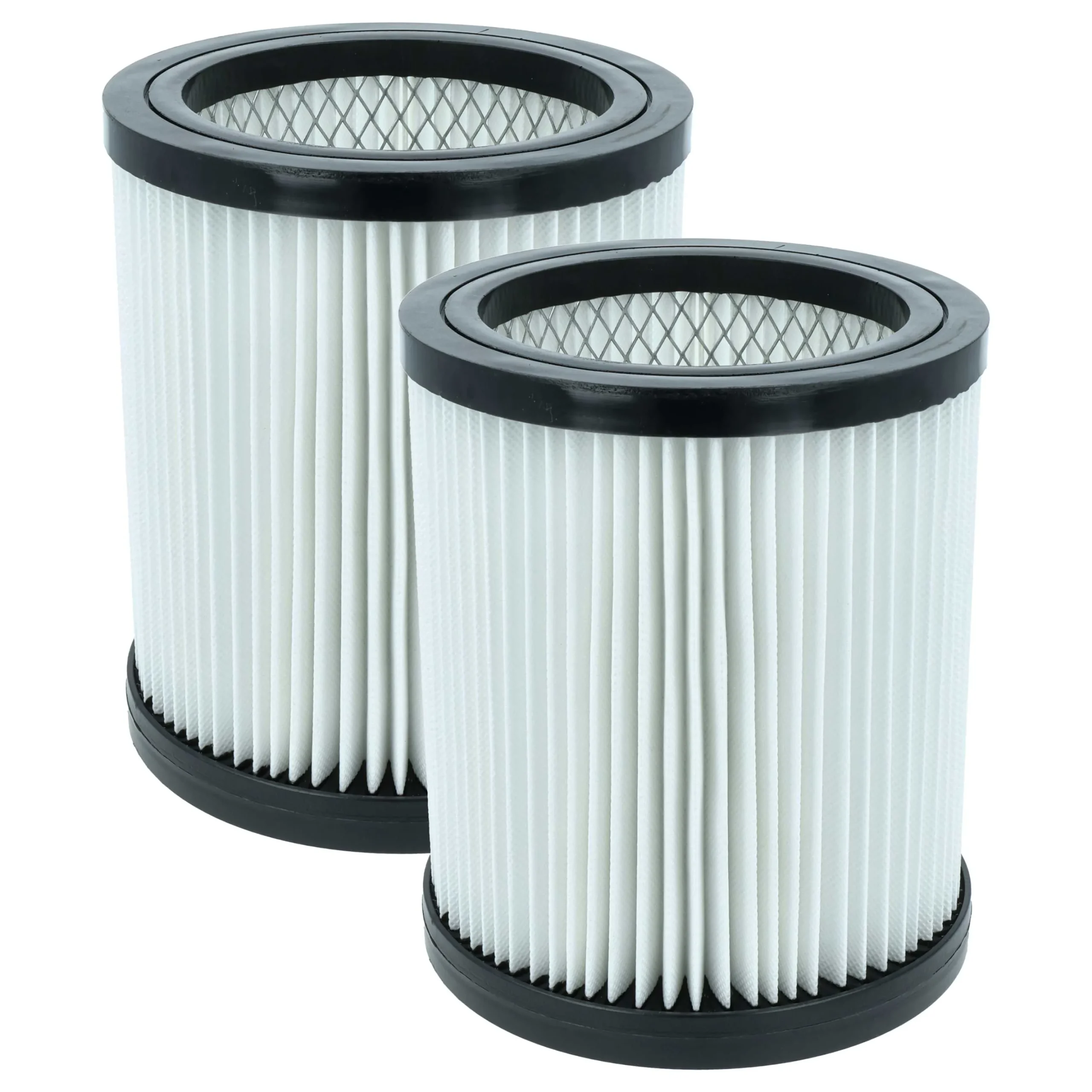 2x Filtre remplace Parkside 30250100, 91096424, 91105505 pour aspirateur - Filtres de rechange