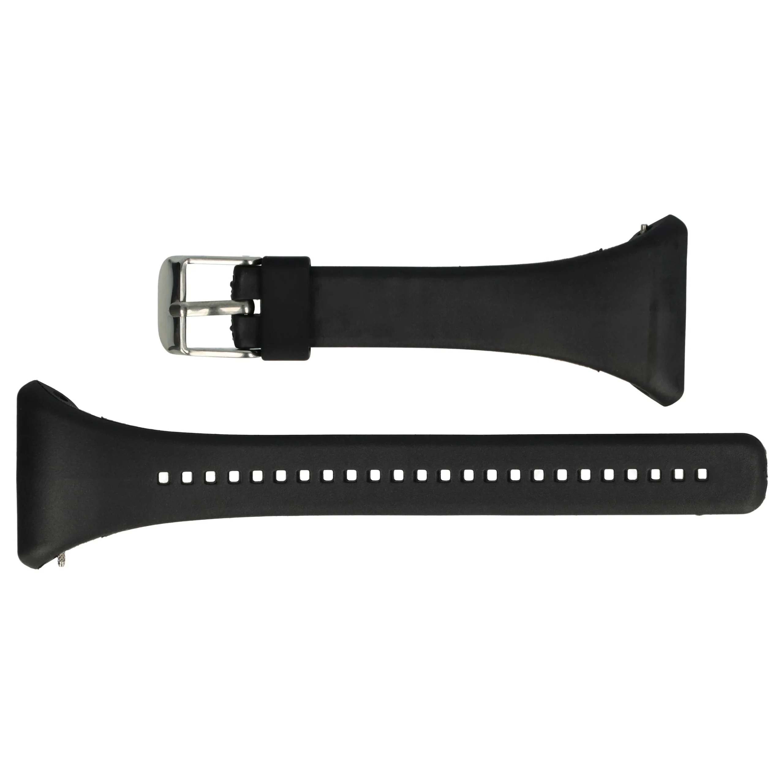 Bracelet L de remplacement pour montre intelligente Polar - 11,5cm + 8,5 cm de long, 33mm de large, noir