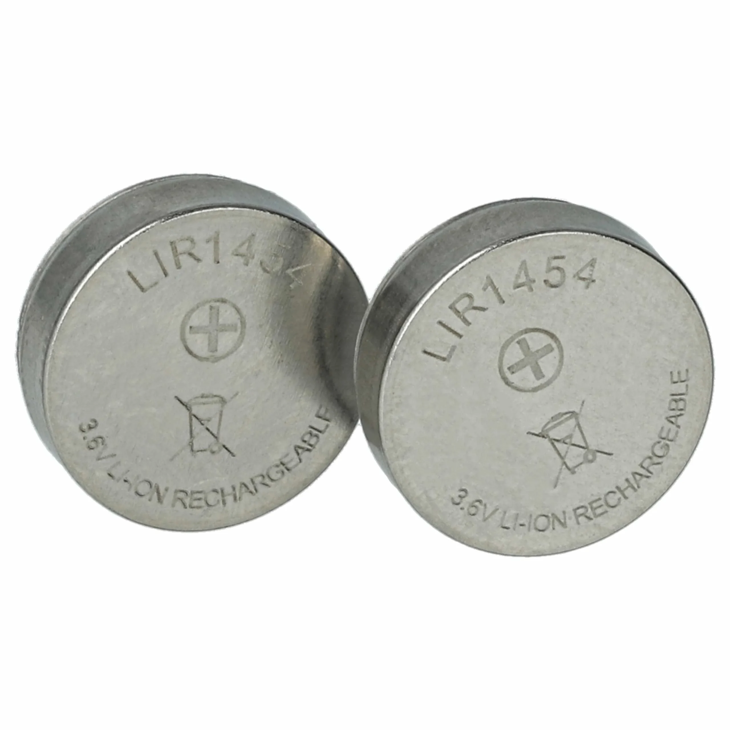 Batterie (2 pcs.) remplace Varta CP1454 A3 casque audio Bose - 85mAh 3,6V Li-ion