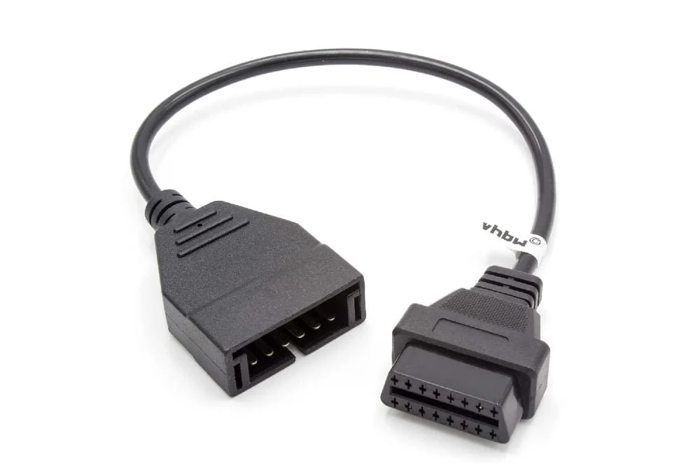 Adaptateur OBD2 12 pin-OBD1 vers OBD2 pour Chevrolet, GMC, GM